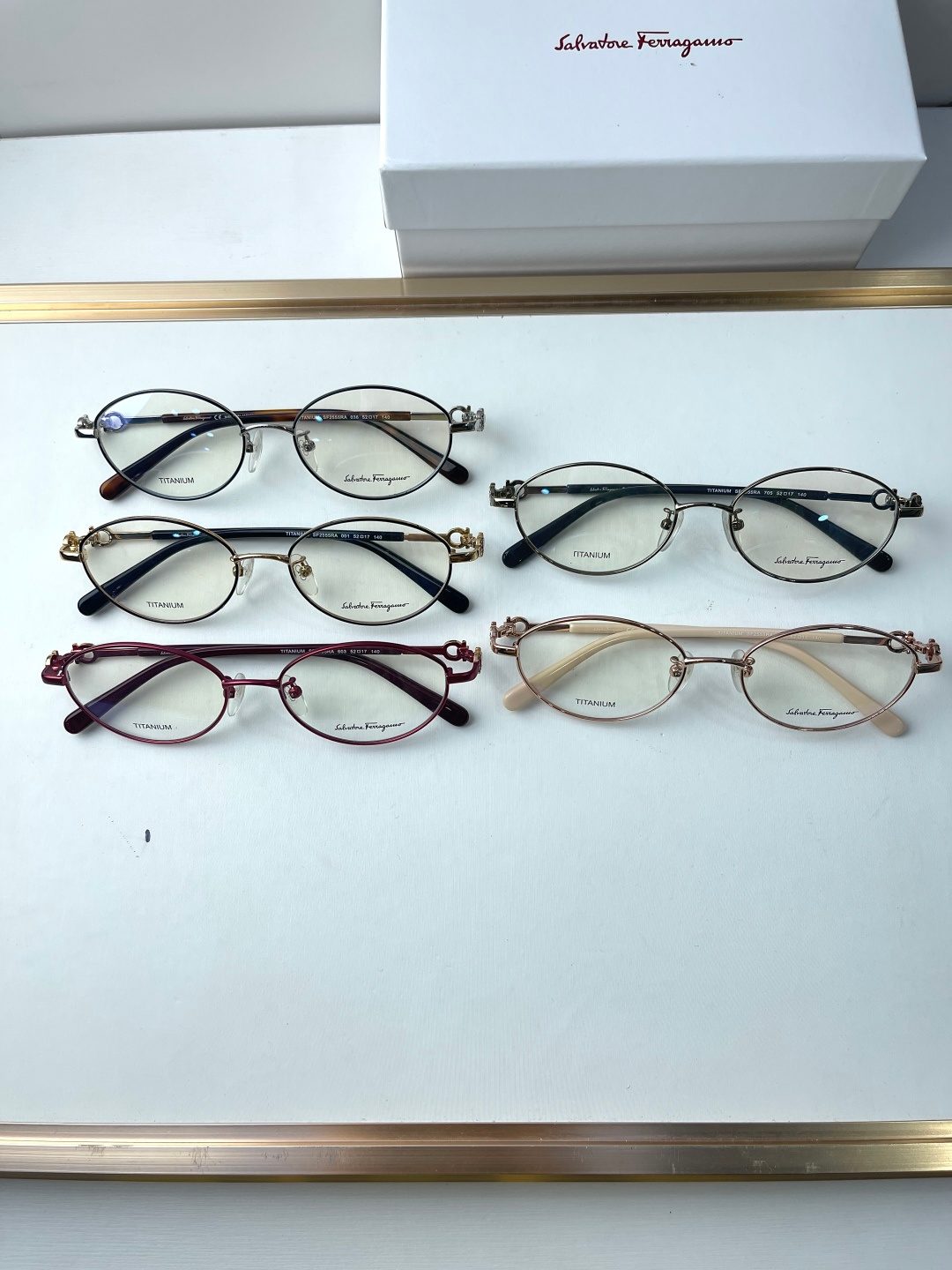 Salvatore Ferragamo Eyeglasses Collection