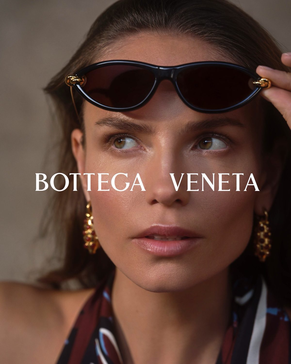 Bottega Veneta Cat-Eye Sunglasses