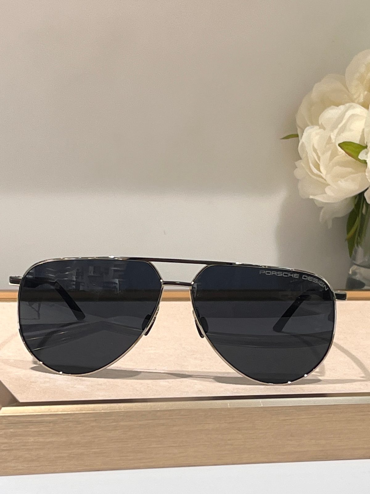 Porsche Design Aviator Sunglasses