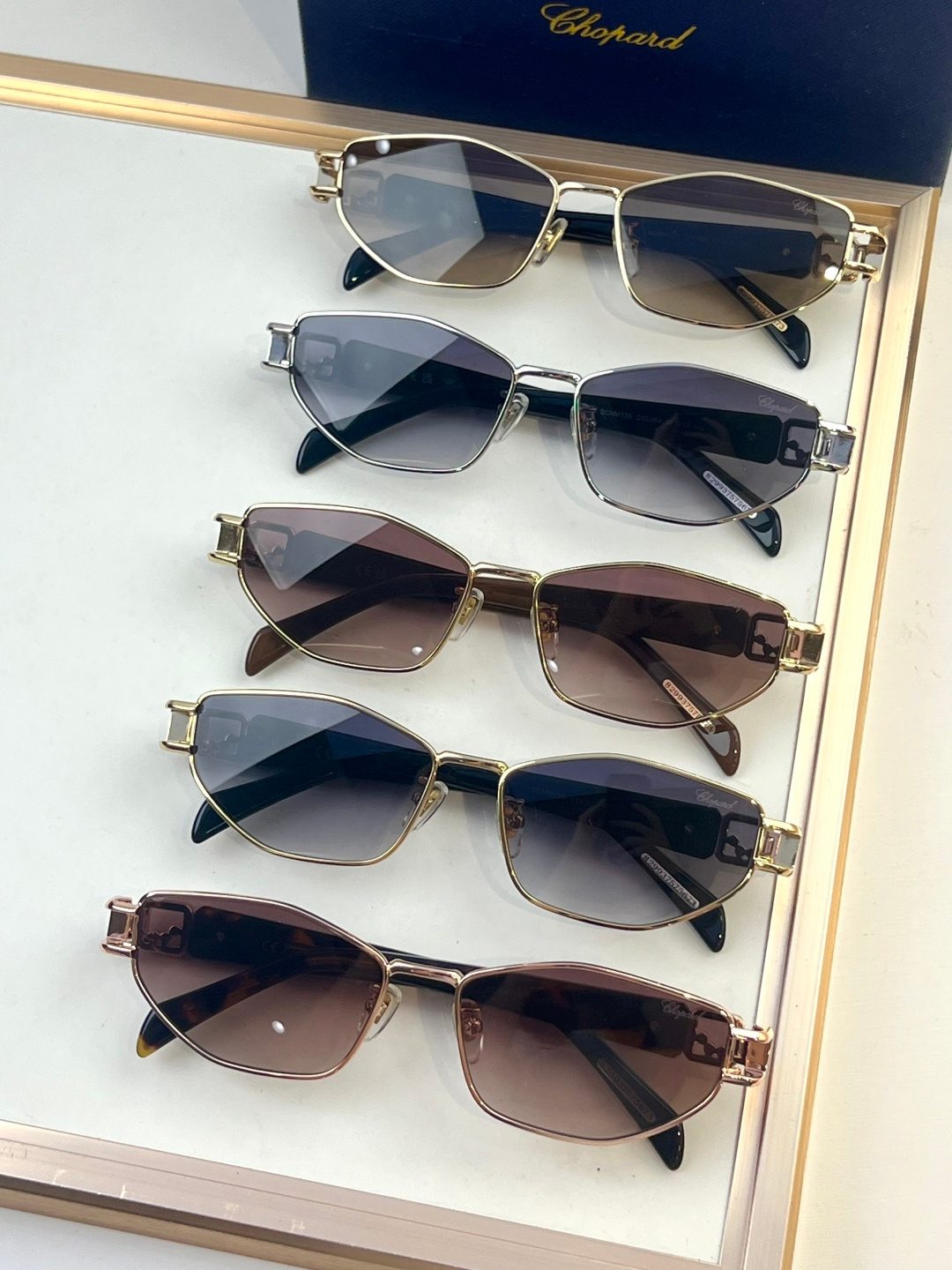Chopard Luxury Sunglasses Collection Display