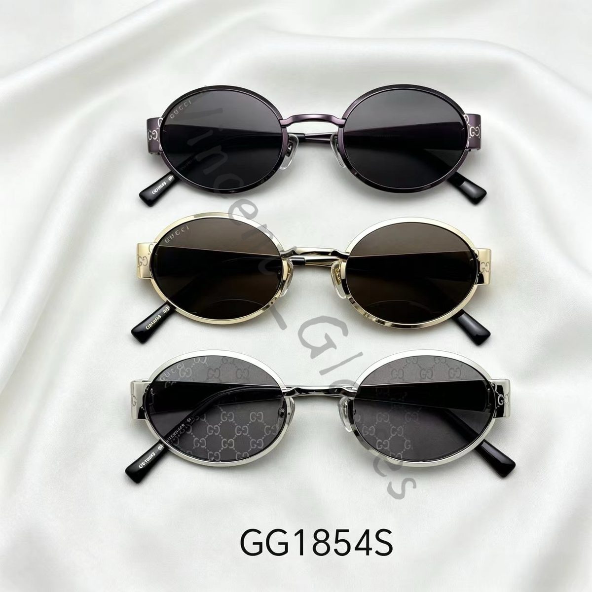 Gucci GG1854S Round Sunglasses
