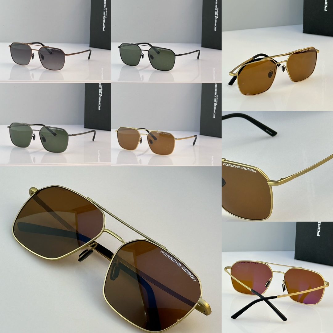 Porsche Design Aviator Sunglasses