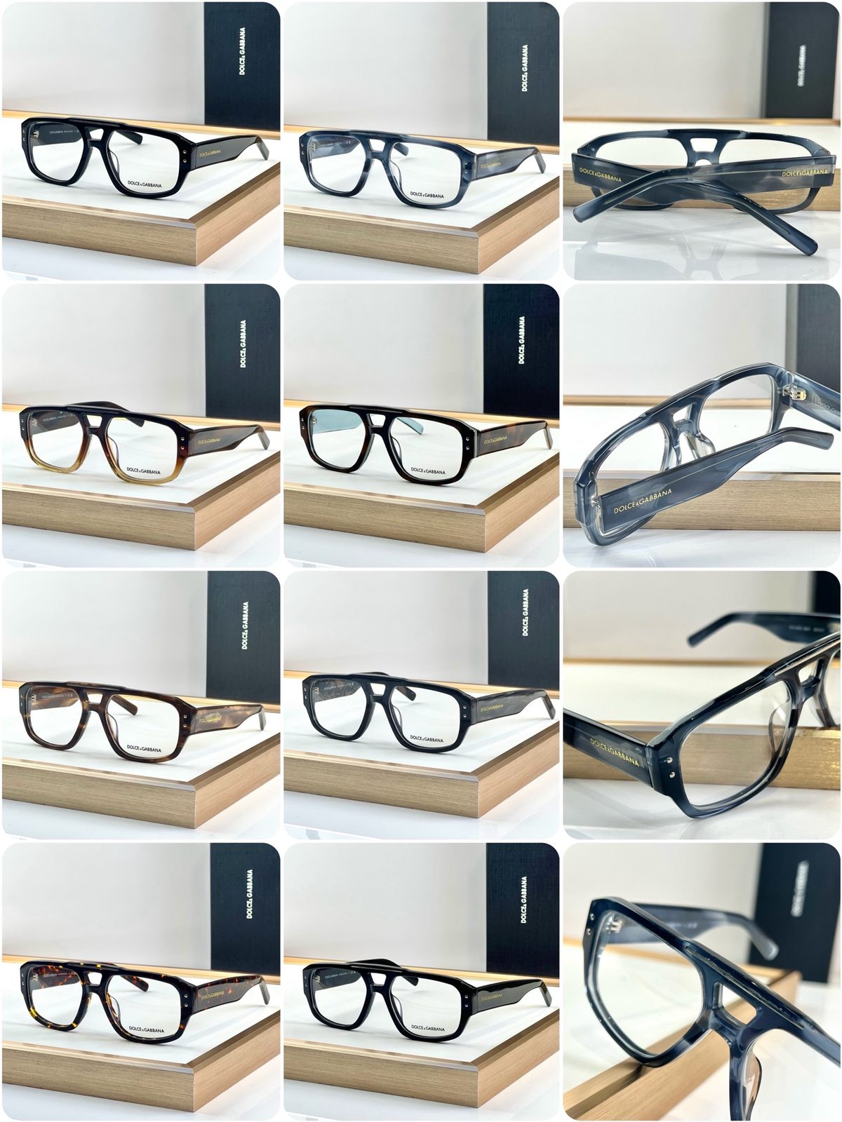 Dolce & Gabbana Optical Eyeglasses Collection