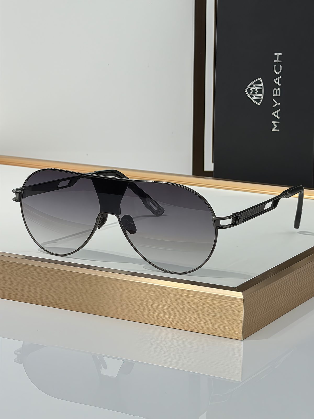 Maybach Aviator Gradient Sunglasses