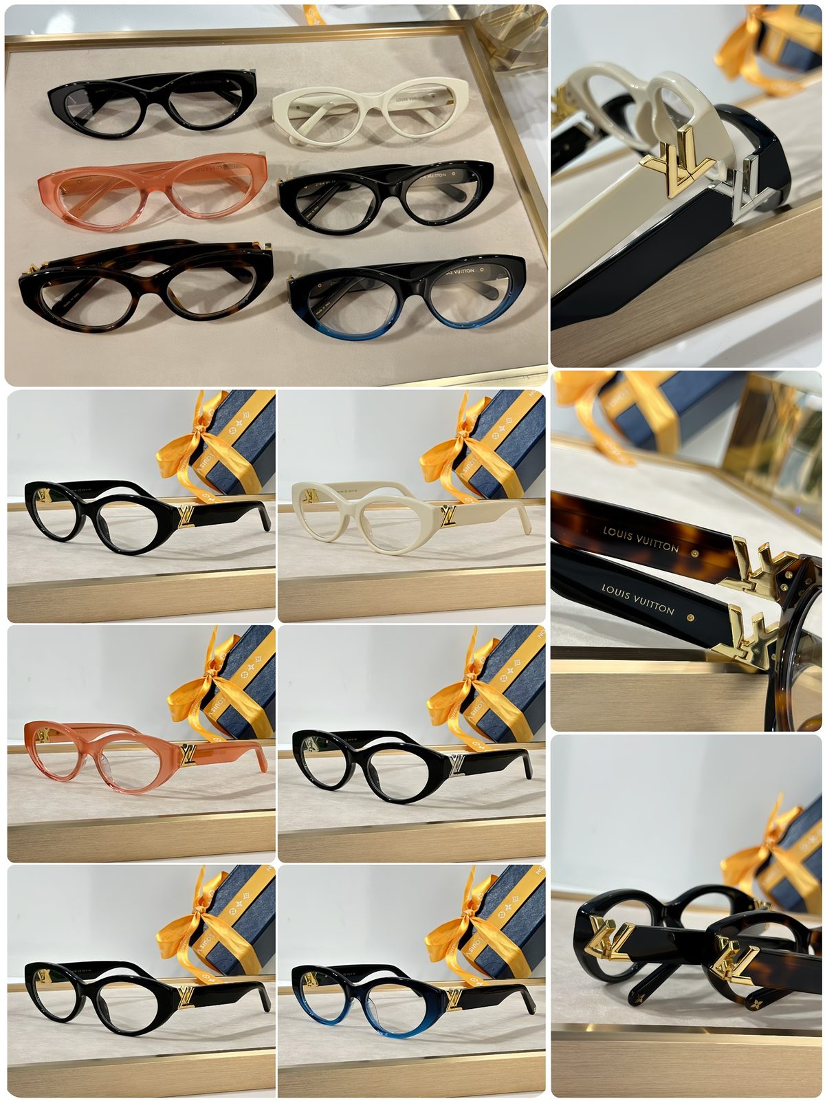Louis Vuitton Cat Eye Eyeglasses Collection