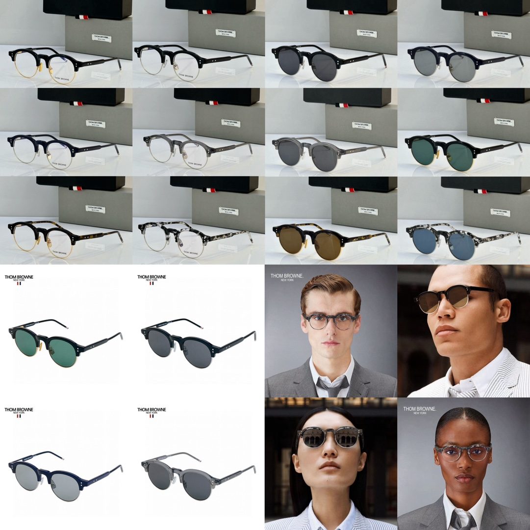 Thom Browne Clubmaster Optical Eyeglasses