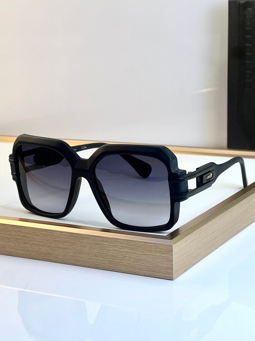 Dolce & Gabbana Square Sunglasses with Gold Hardware