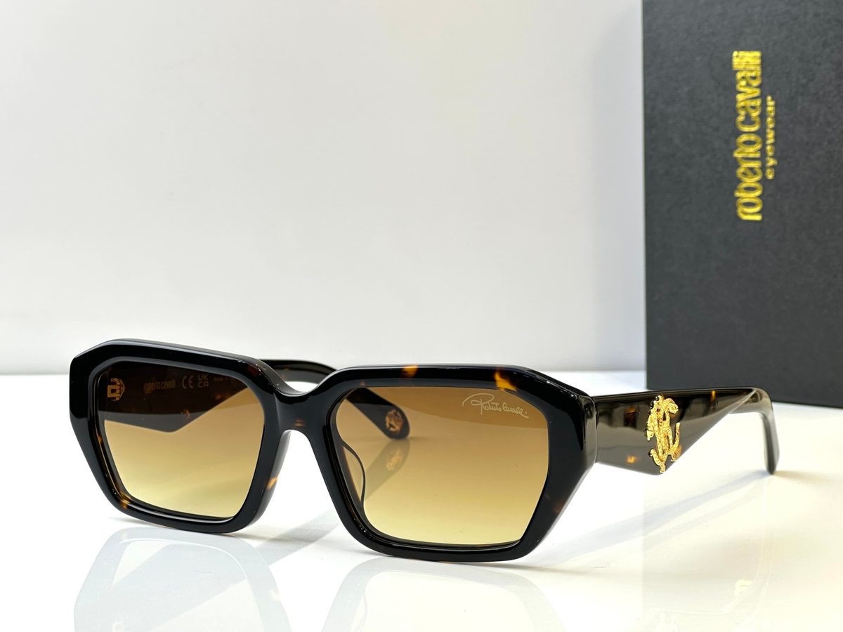 Roberto Cavalli Square Frame Sunglasses
