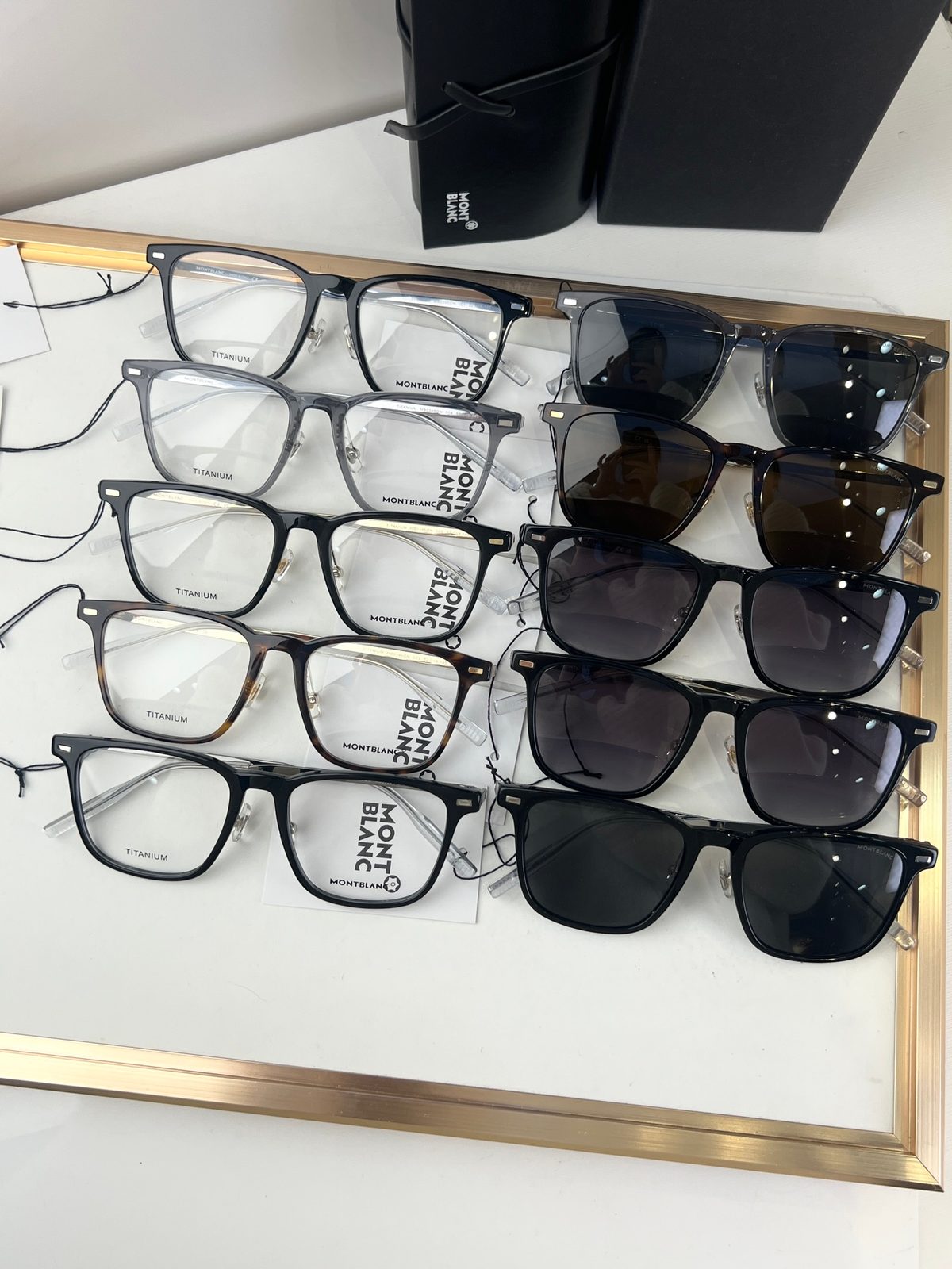 Montblanc Optical Frames Collection