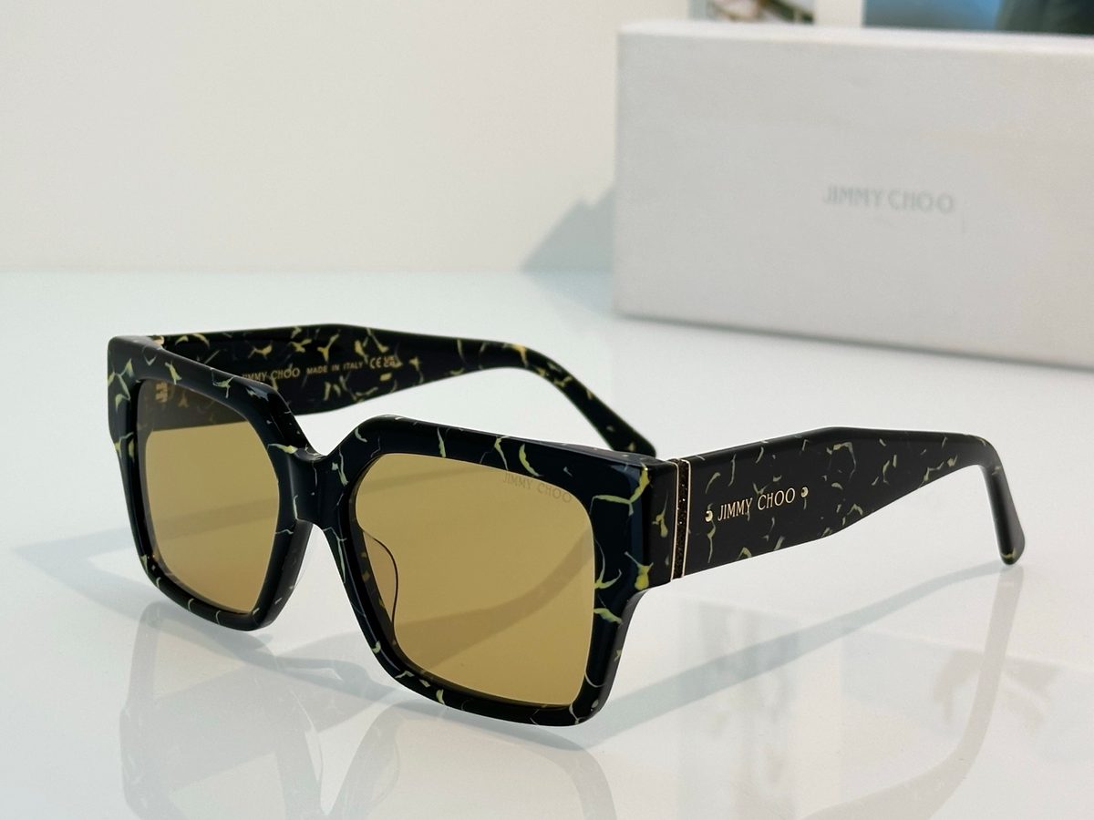 Jimmy Choo Oversized Square Sunglasses