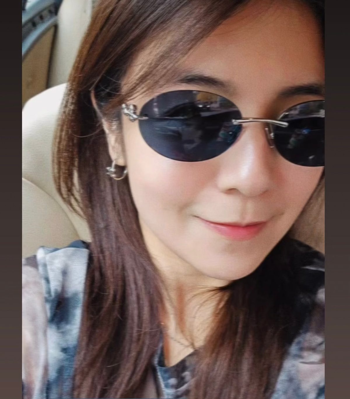 Round Metal Frame Sunglasses