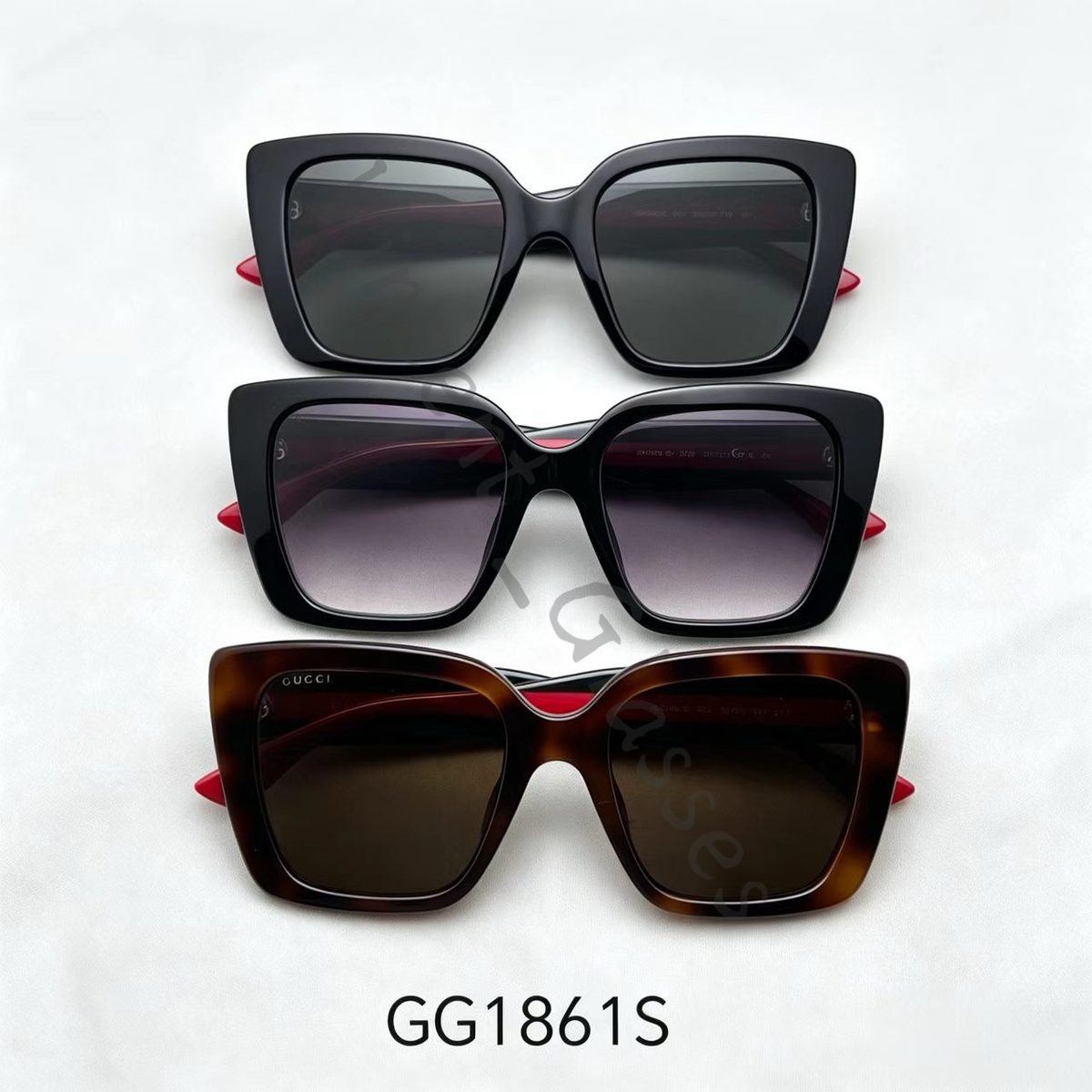 Gucci GG1861S Square Sunglasses Collection
