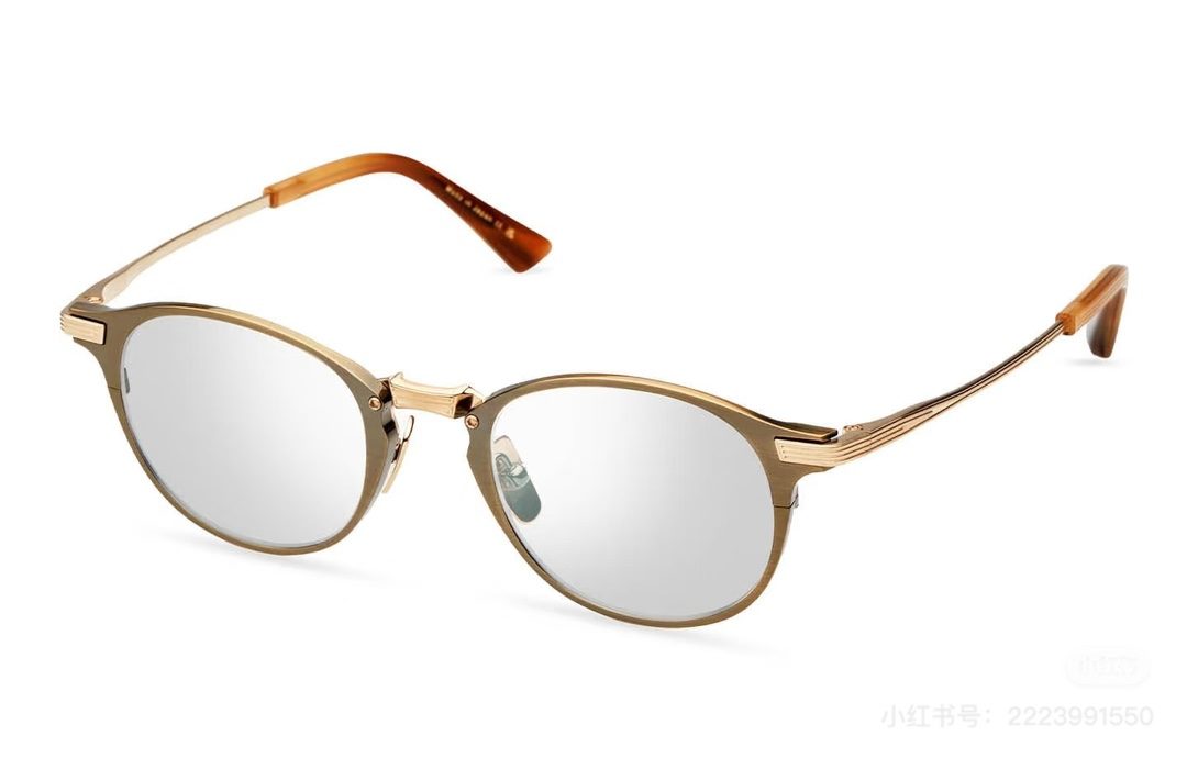 Vintage-Inspired Round Frame Optical Glasses