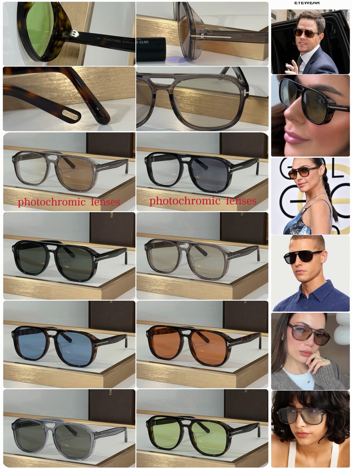 Tom Ford Sunglasses