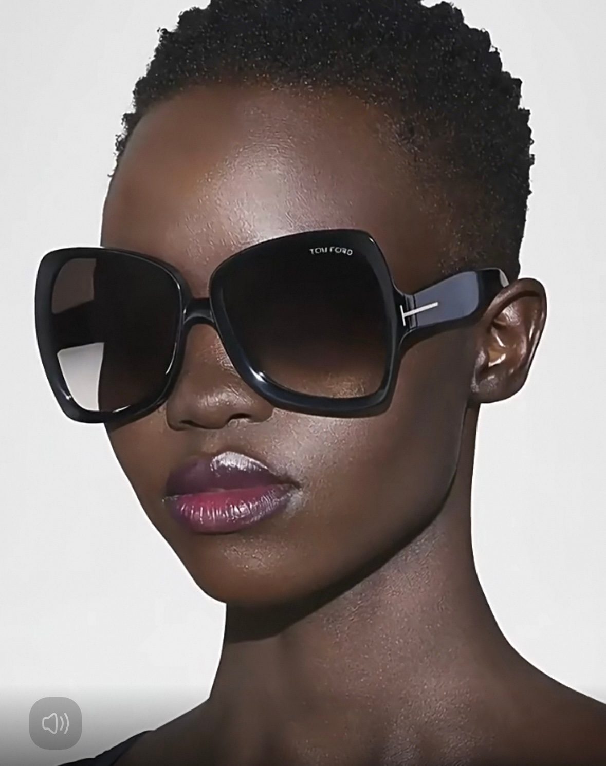 Tom Ford Oversized Square Sunglasses