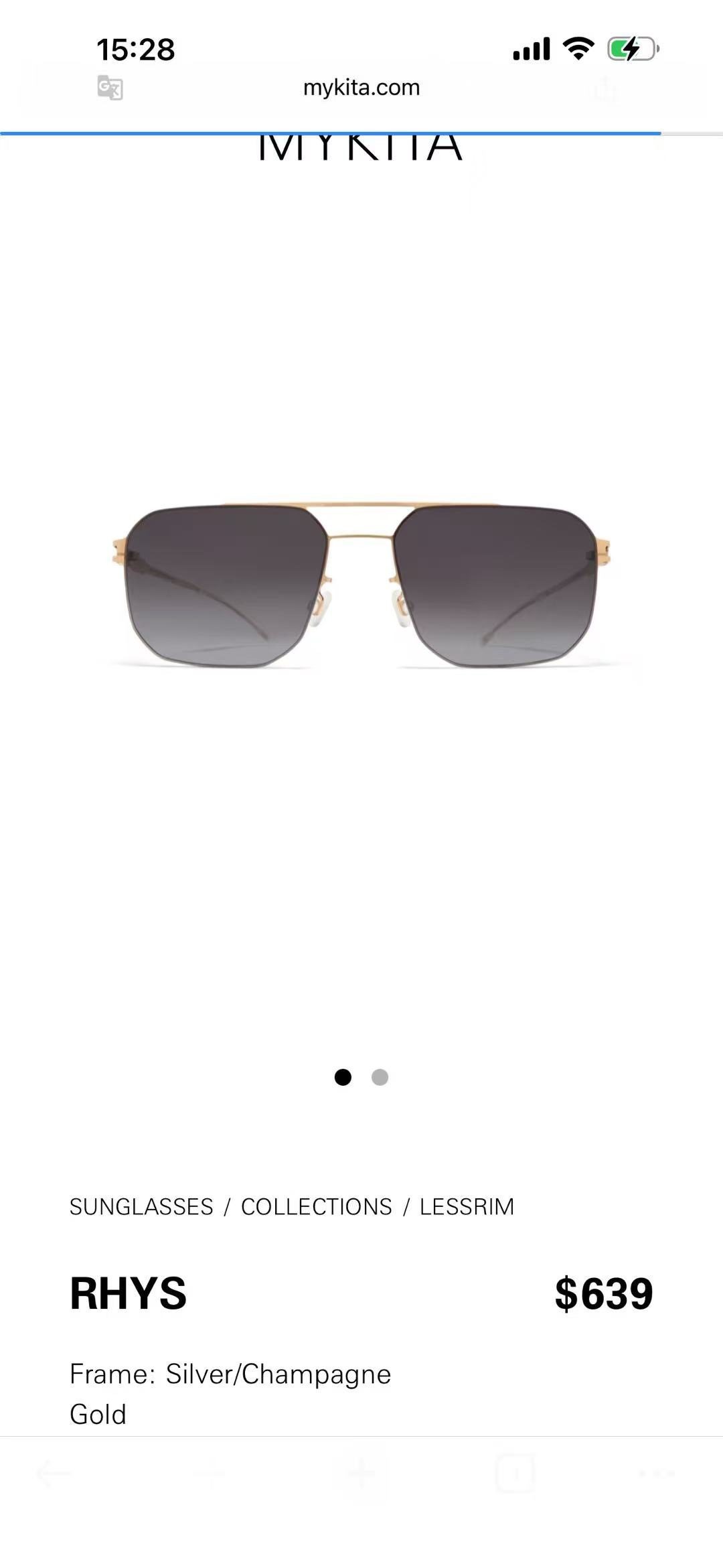Mykita Sunglasses