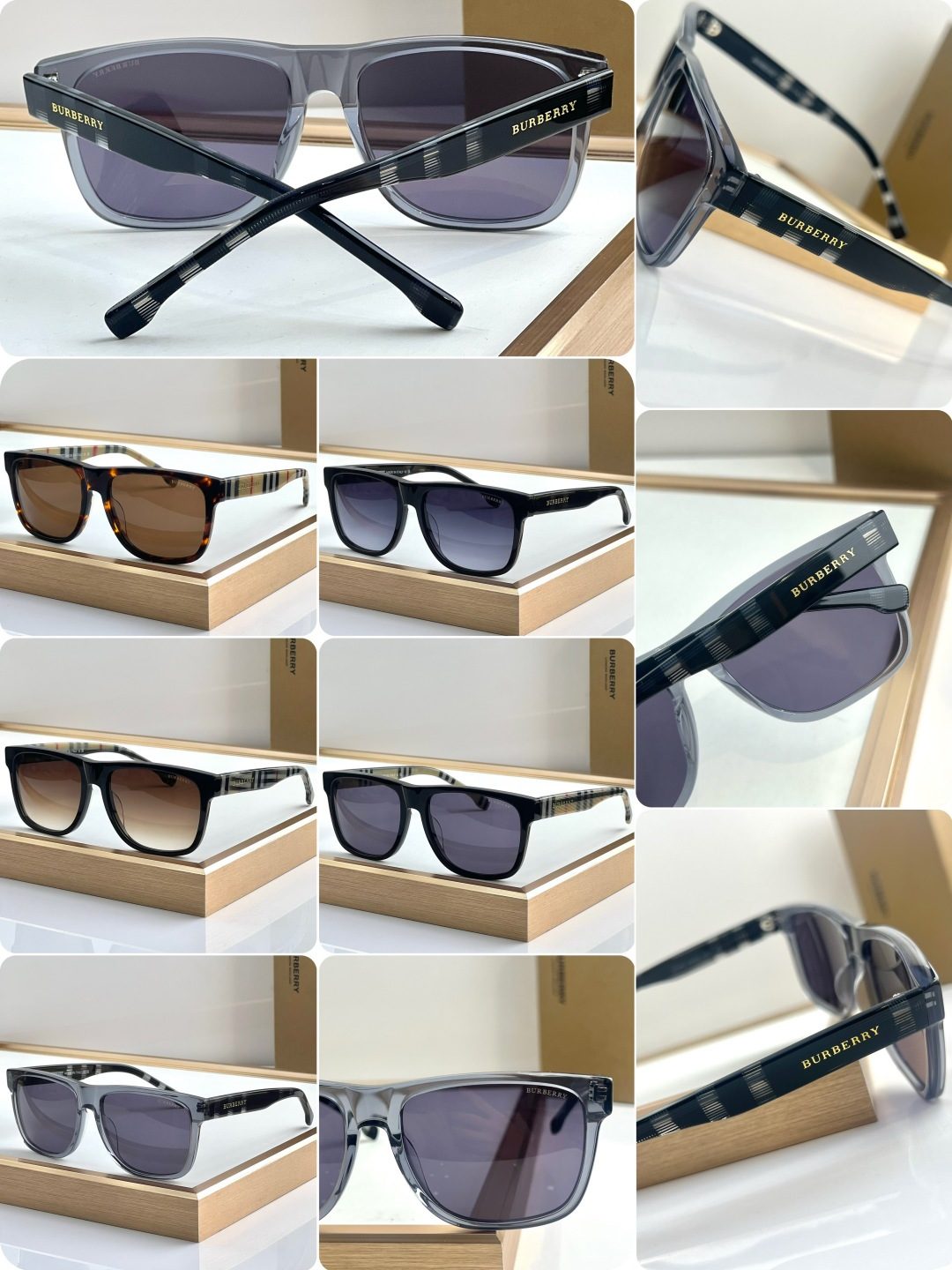 Burberry Square Frame Sunglasses