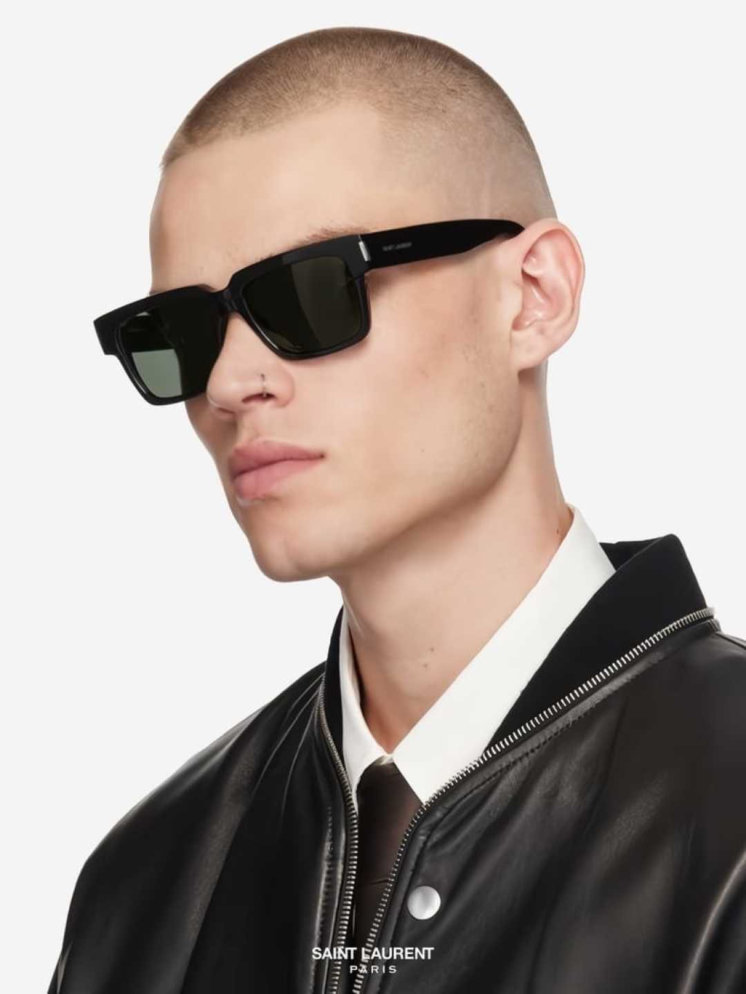 Saint Laurent SL 539 Rectangular Sunglasses