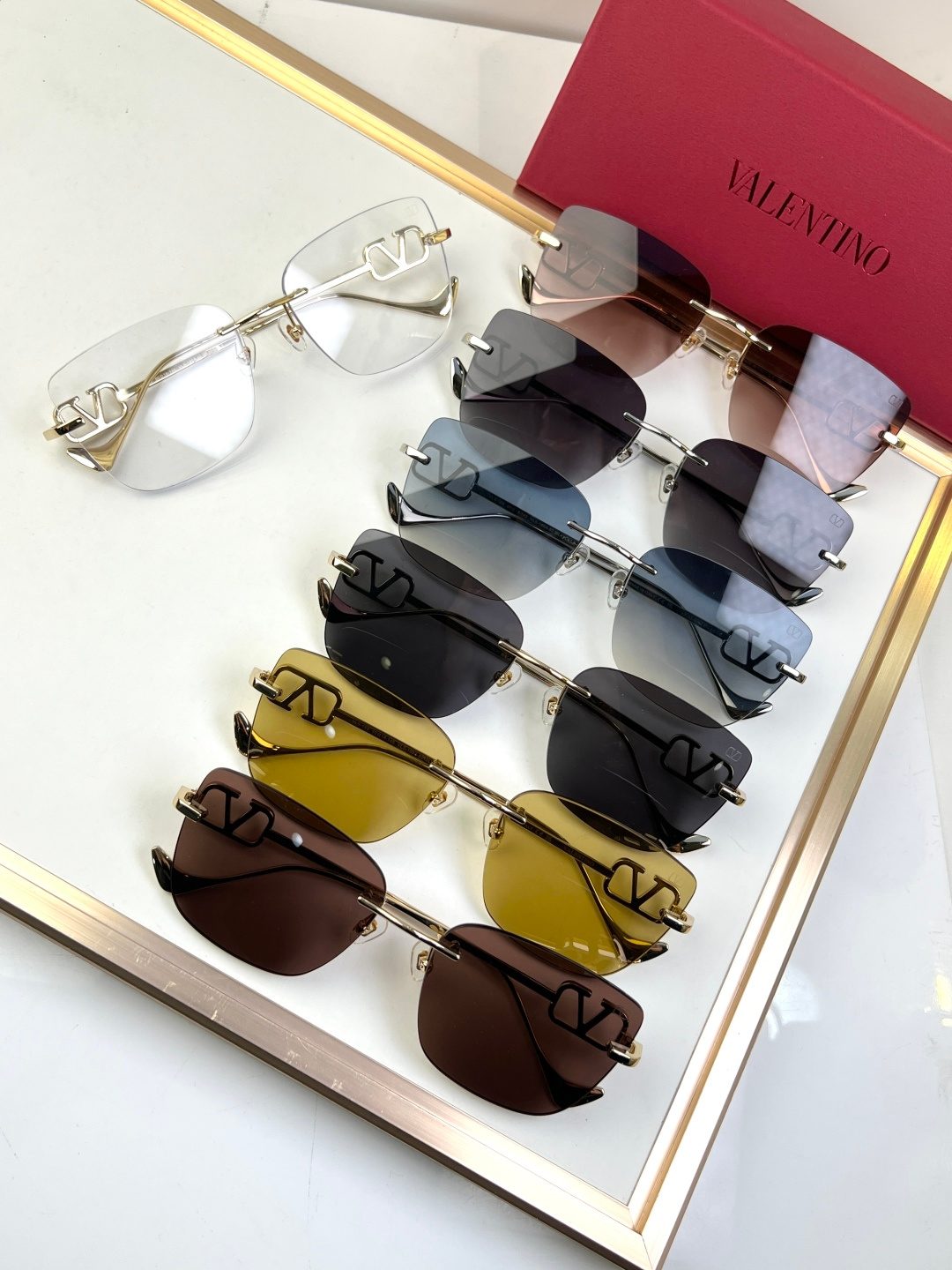 Valentino VD Sunglasses Collection Display