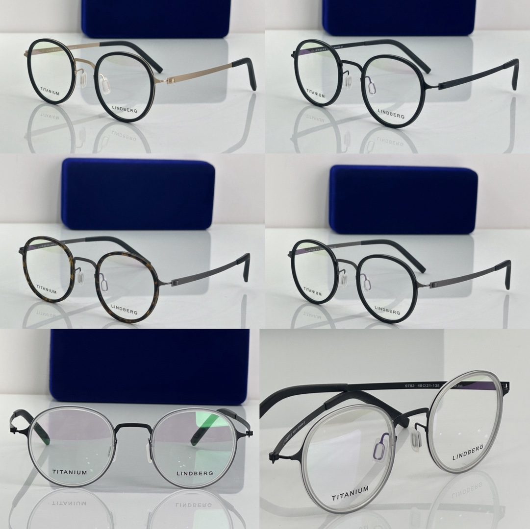 Lindberg Round Eyeglasses