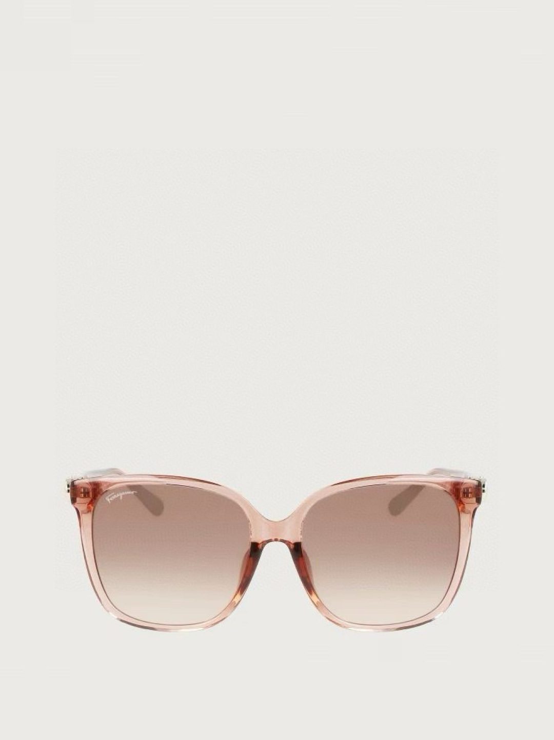 Ferragamo Gradient Square Sunglasses Pink