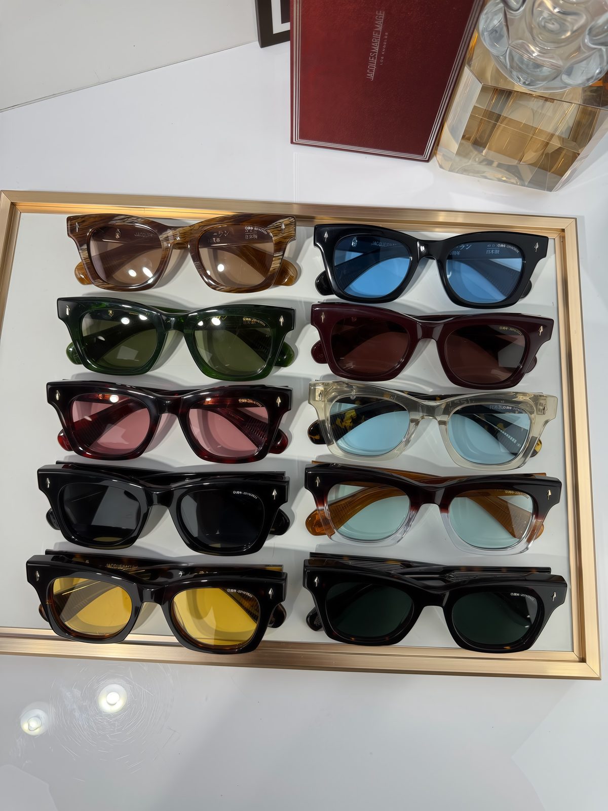 Jacques Marie Mage Sunglasses