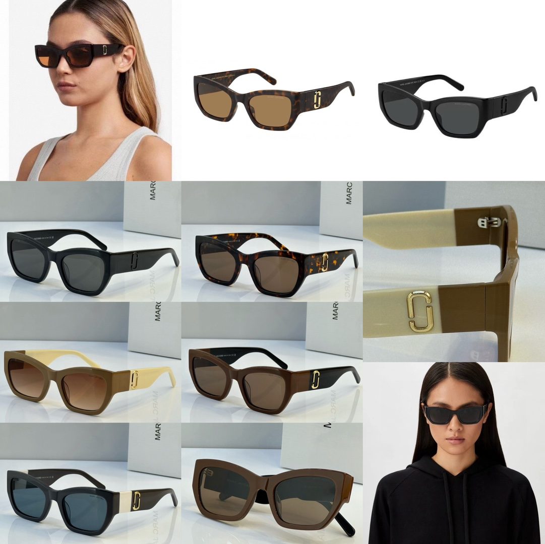 Marc Jacobs Rectangular Sunglasses Collection