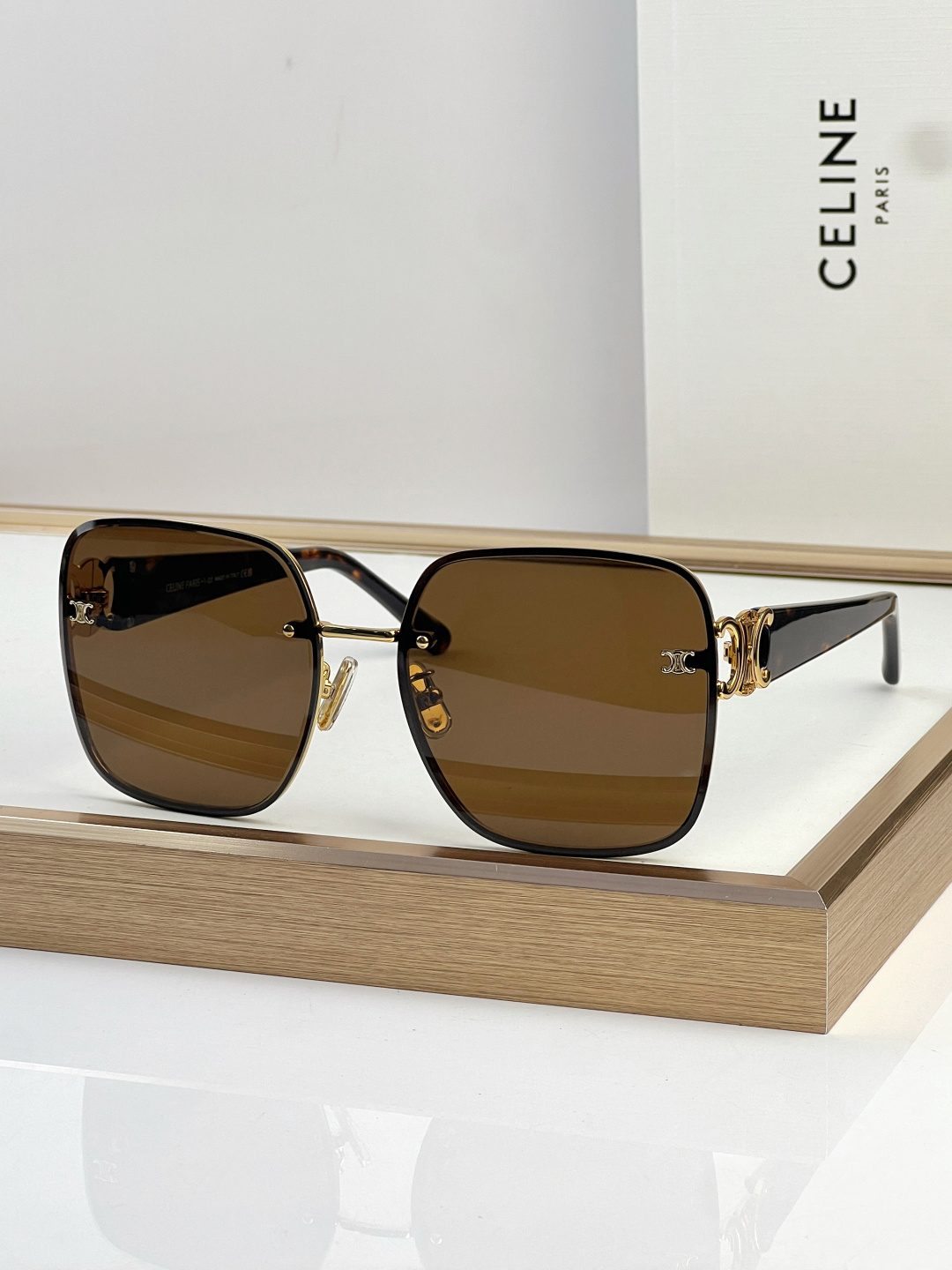 Celine Paris Square Sunglasses