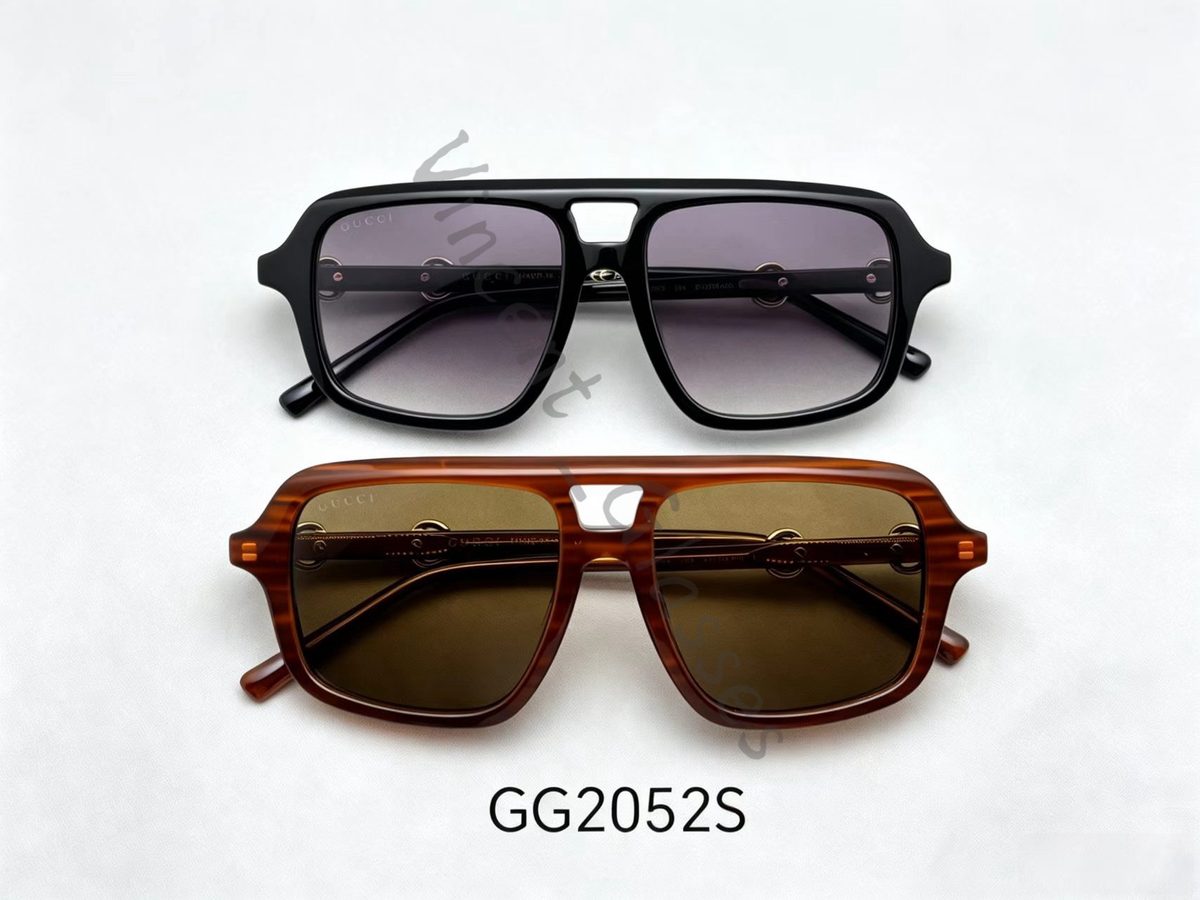 Gucci GG2052S Aviator Sunglasses