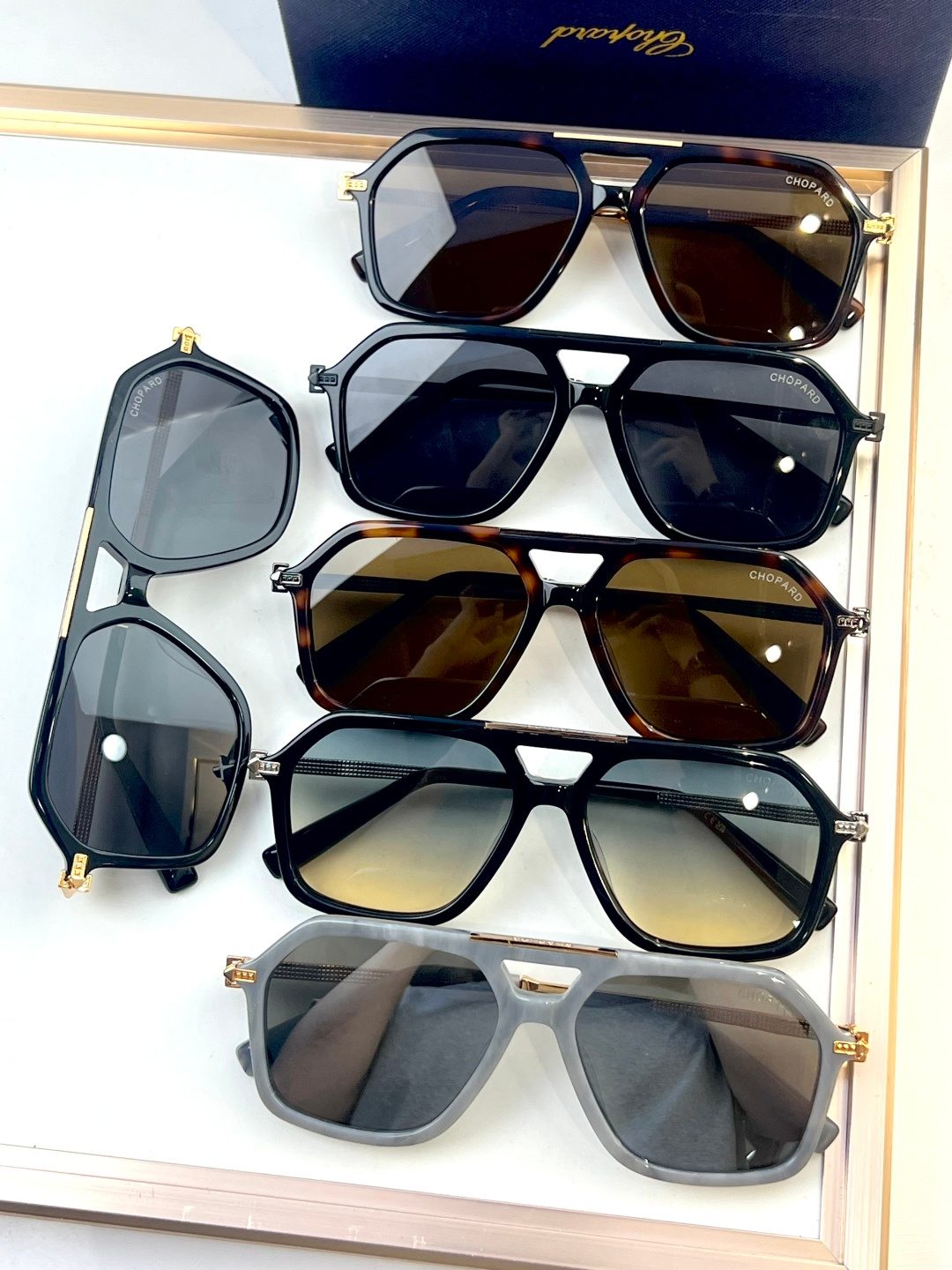 Chopard Luxury Aviator Sunglasses Collection