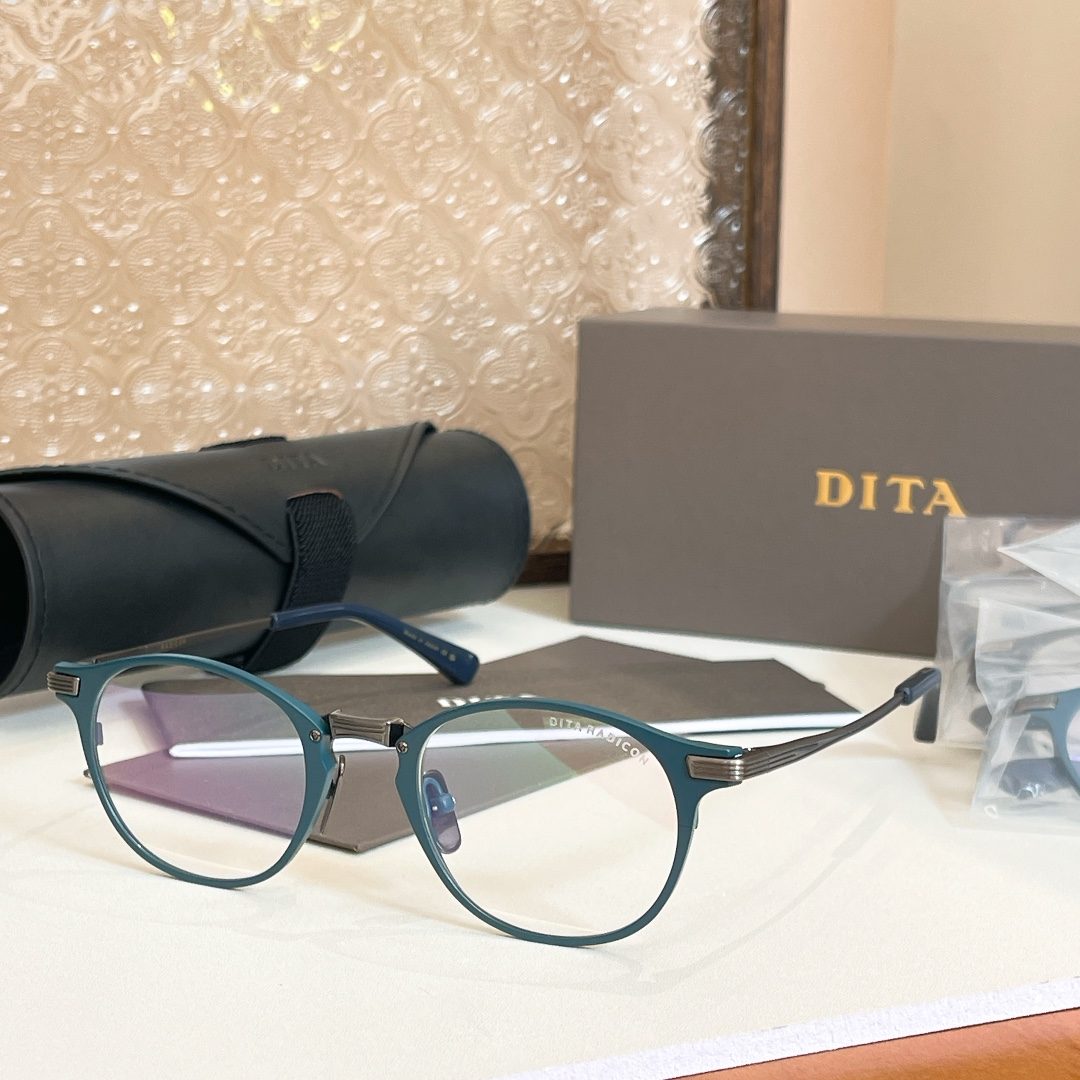 Dita Eyewear Round Acetate Optical Frames