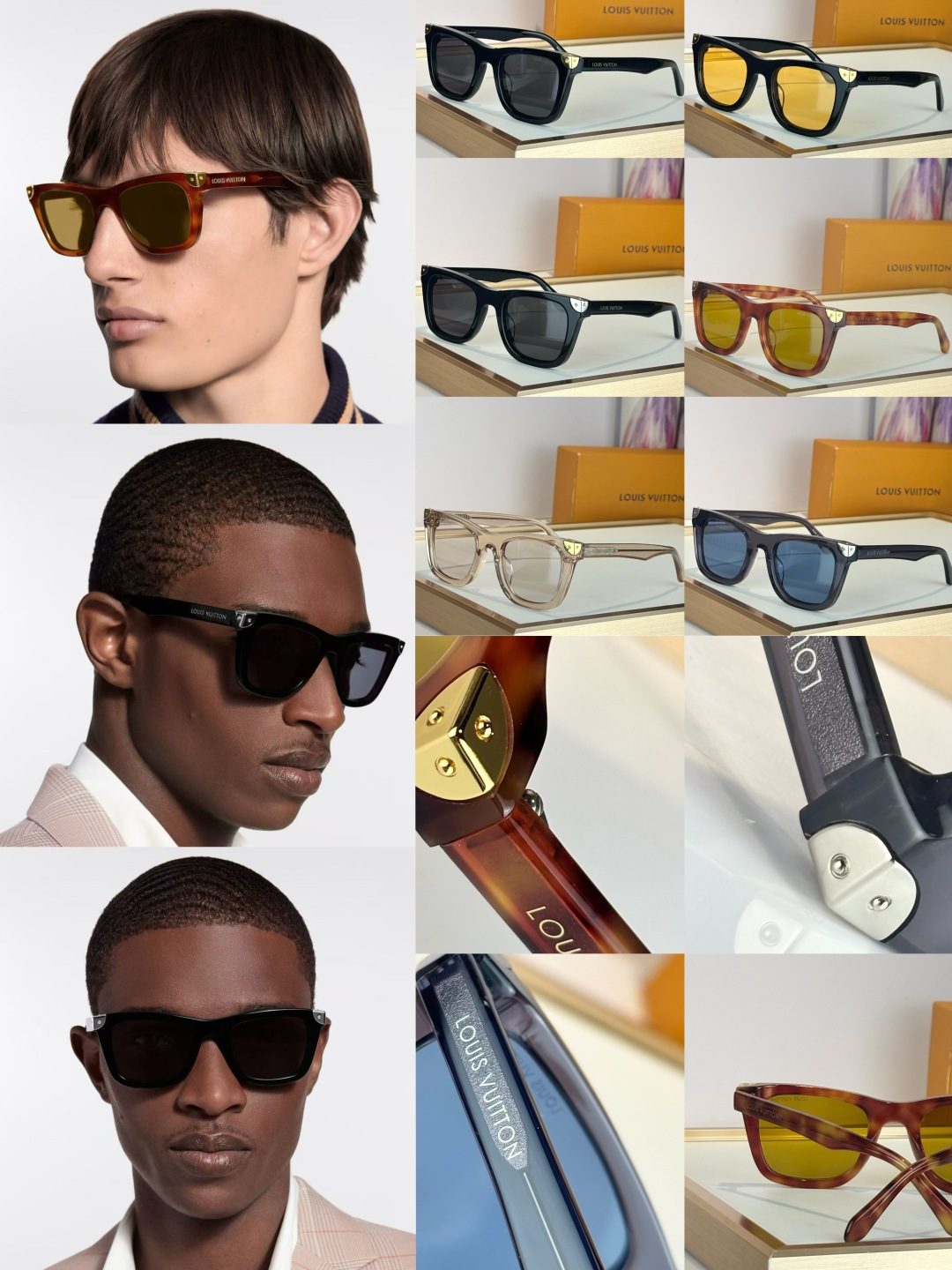 Louis Vuitton Square Sunglasses