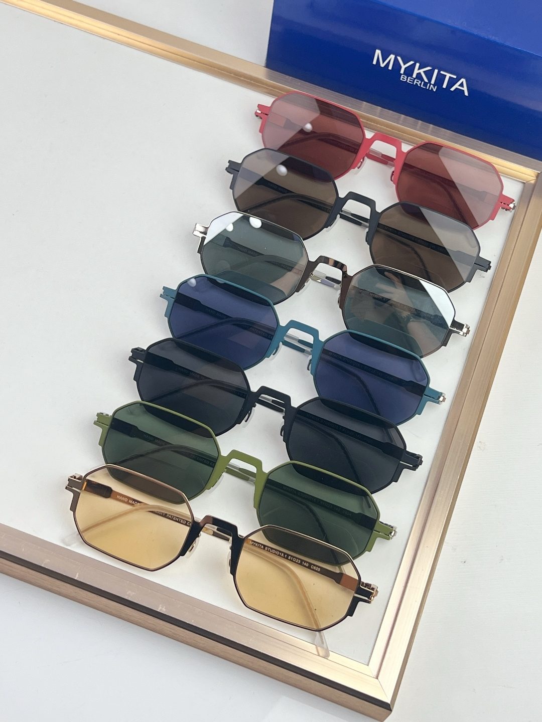 Mykita Berlin Sunglasses Collection Display