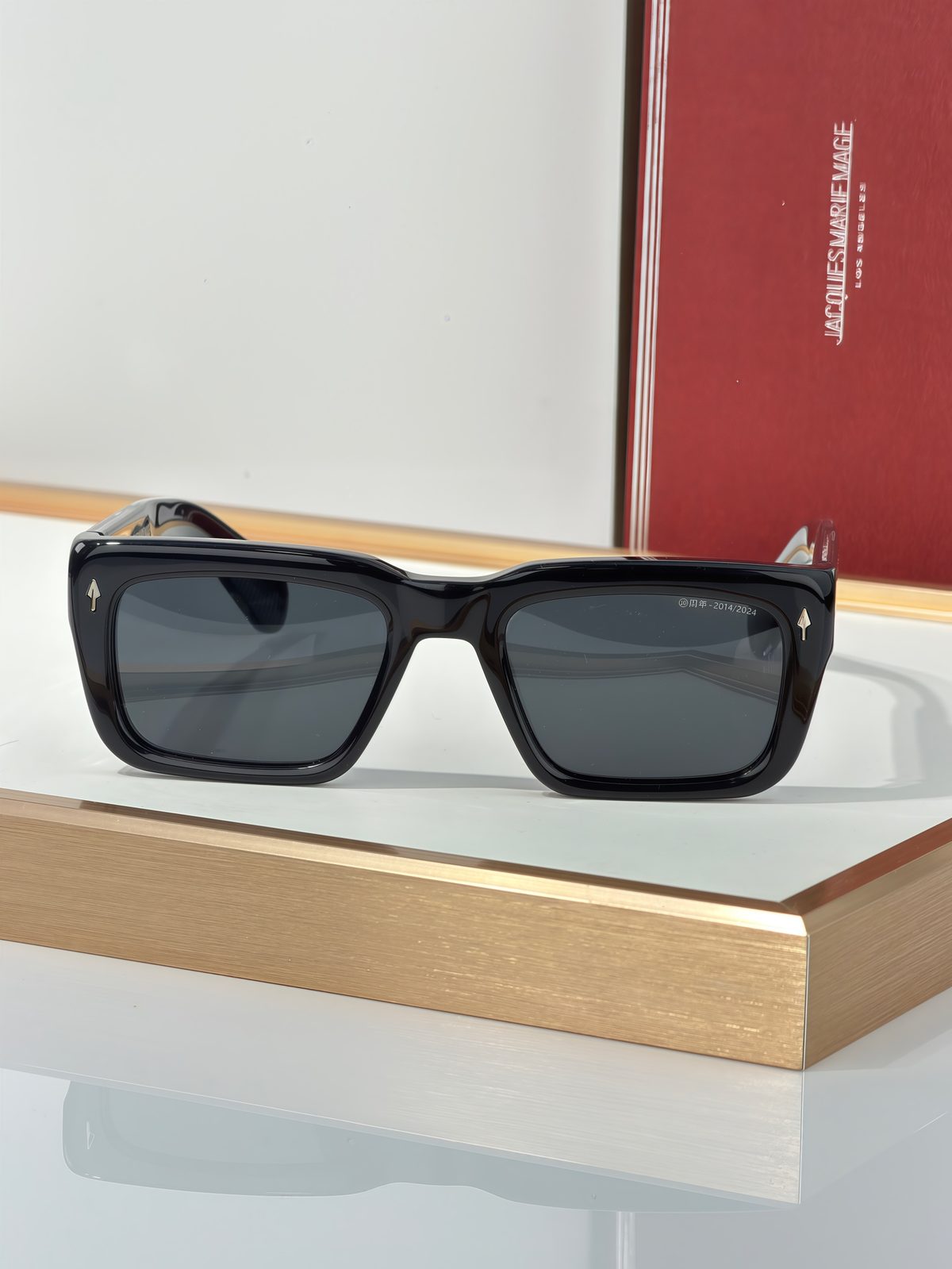 Jacques Marelle Rectangular Sunglasses