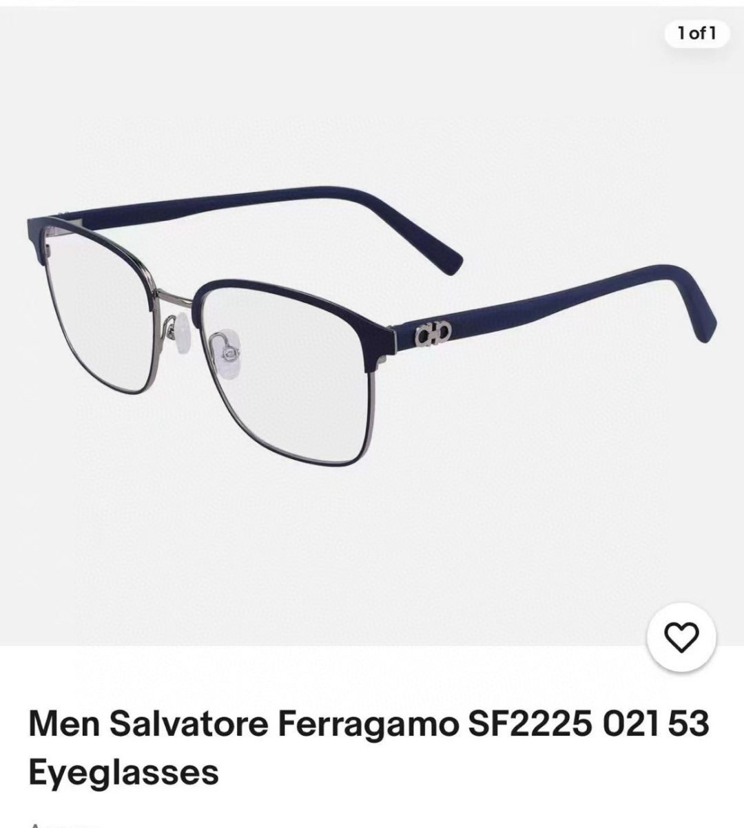 Salvatore Ferragamo SF2225 Men's Eyeglasses