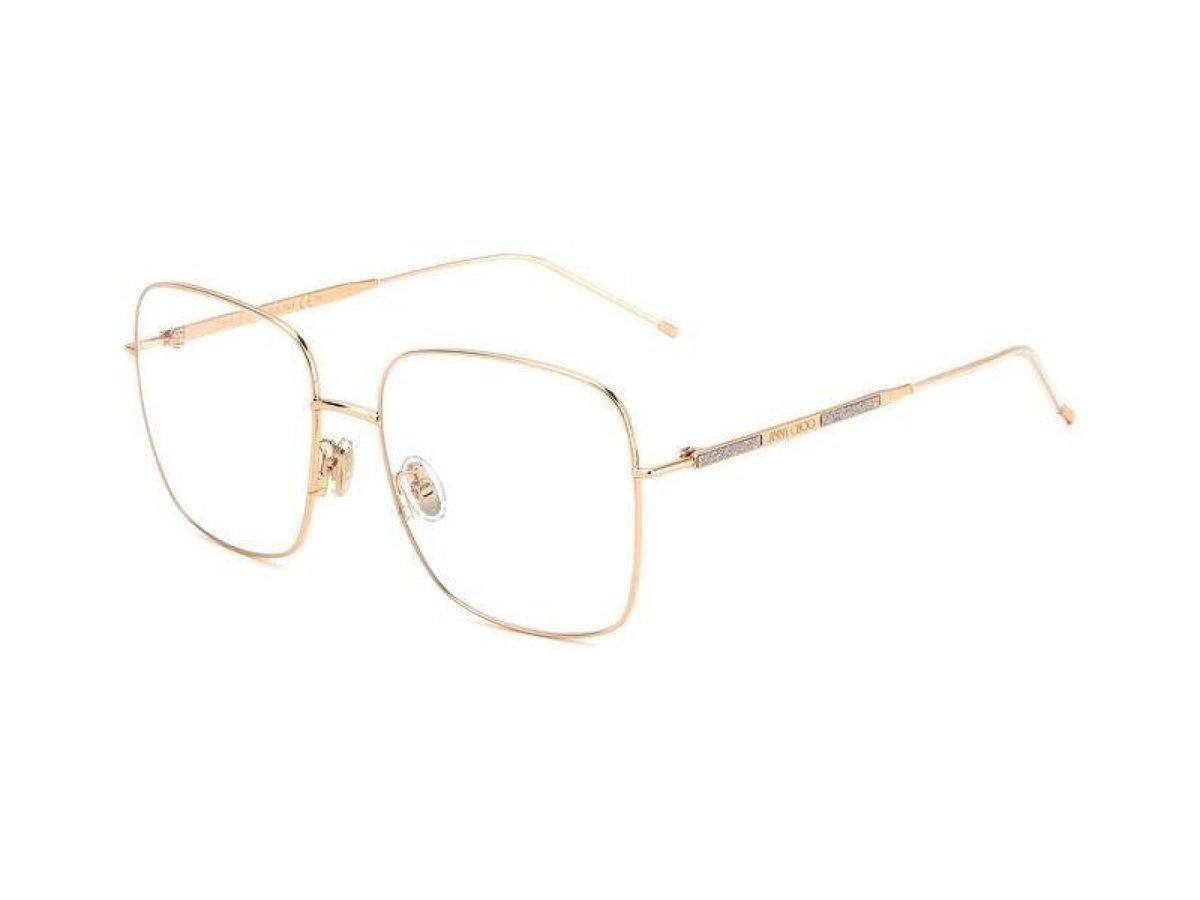Gucci GG Squared Metal Optical Glasses