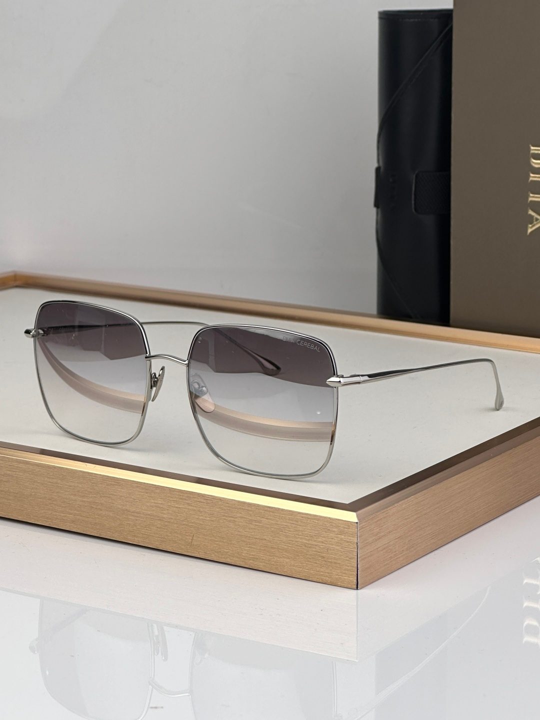 Dita Eyewear Square Gradient Sunglasses