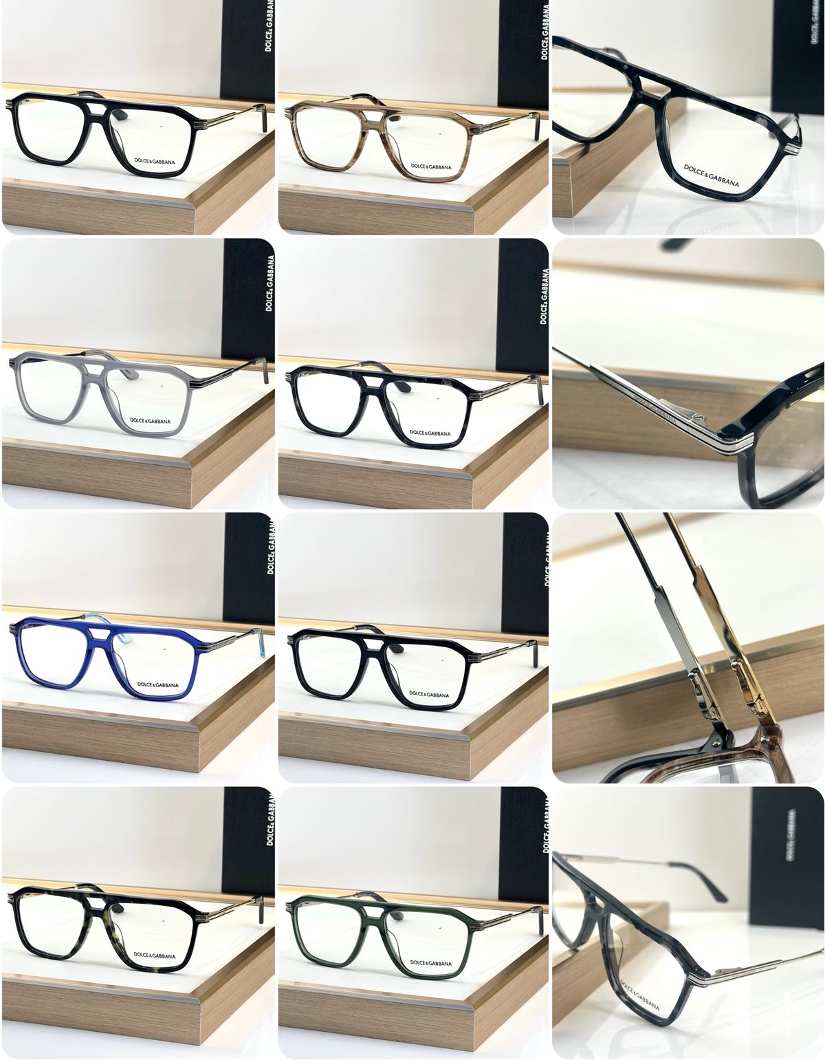 Dolce & Gabbana Optical Eyeglasses Collection