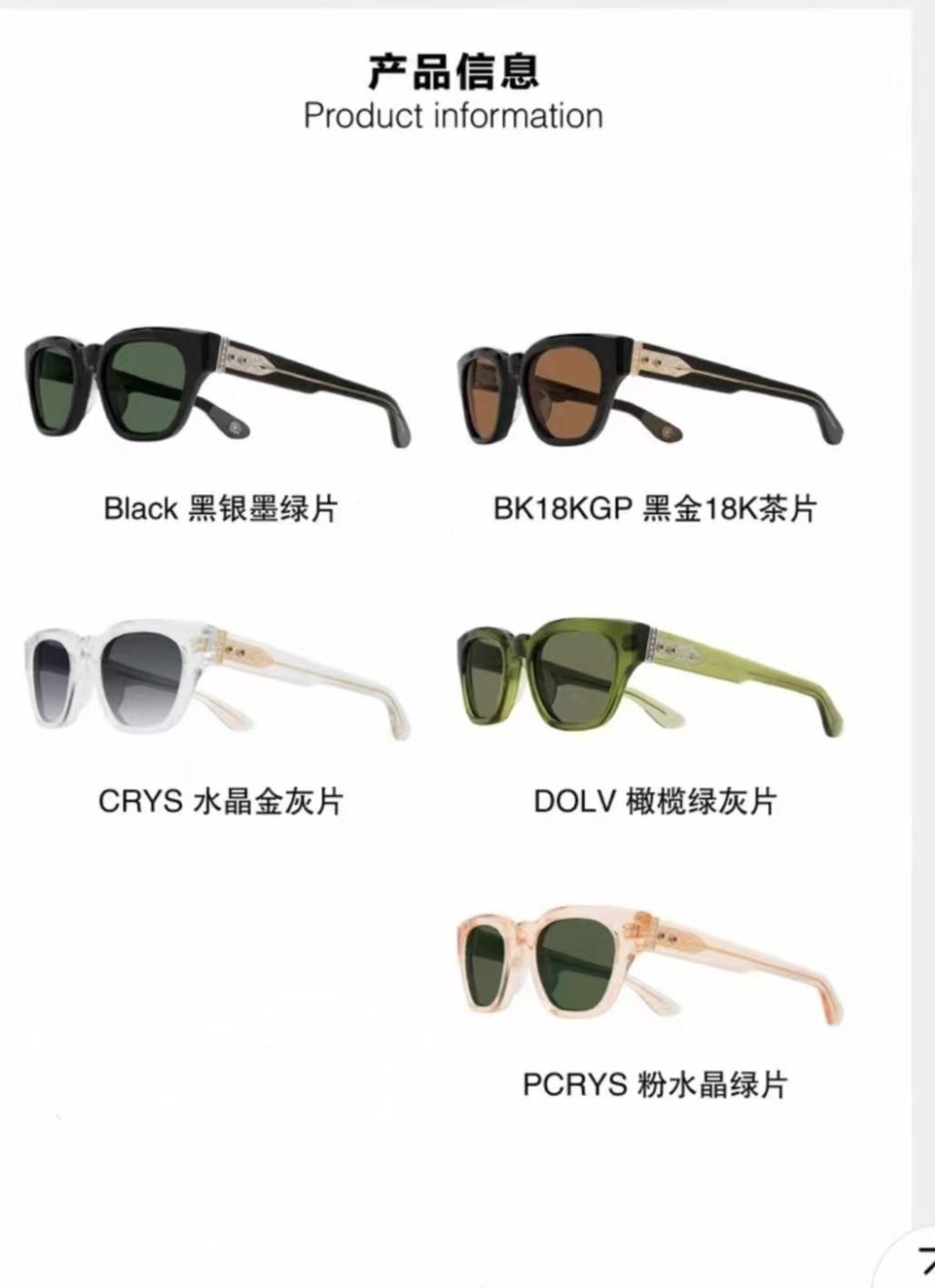 Designer Wayfarer-Style Sunglasses Collection