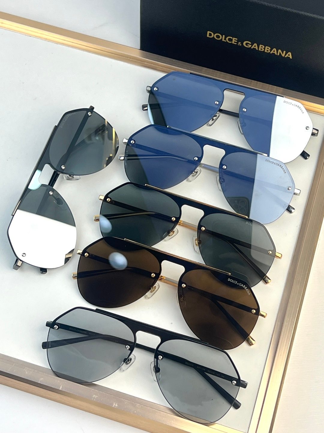Dolce & Gabbana Sunglasses Collection Display