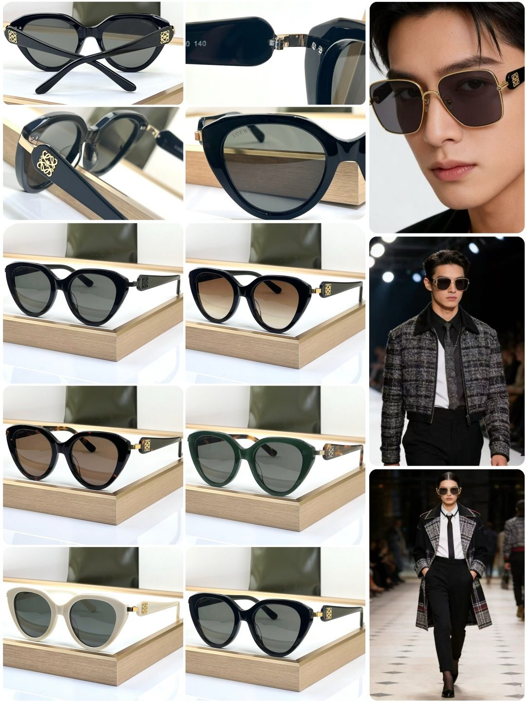 Gucci GG Marmont Cat Eye Sunglasses