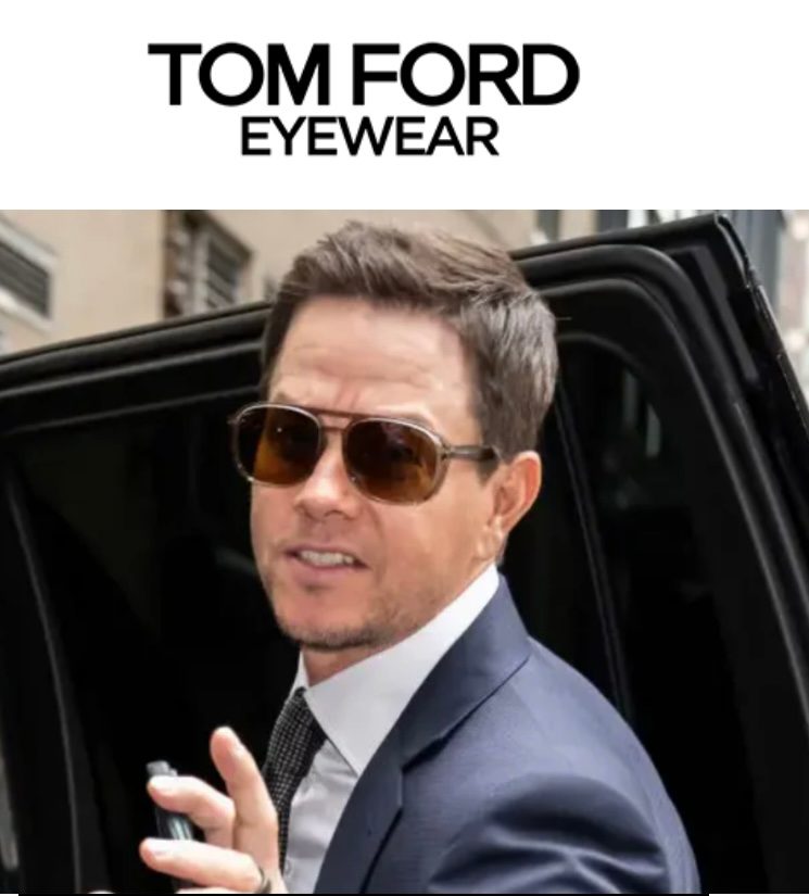 Tom Ford Aviator Sunglasses