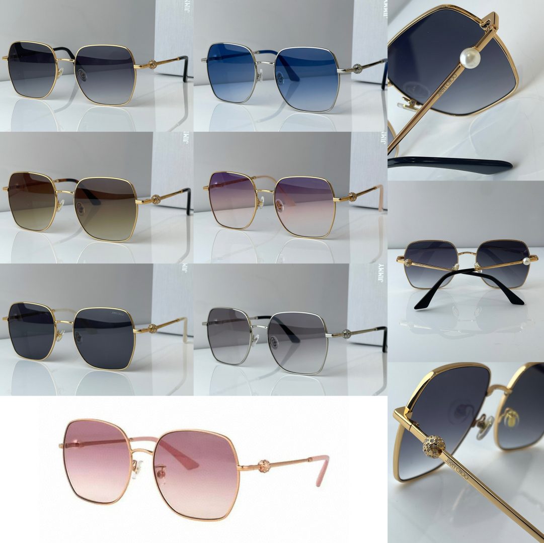 Luxury Square Frame Gradient Sunglasses Collection