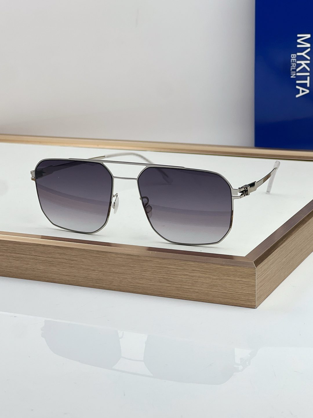 Mykita Square Aviator Sunglasses