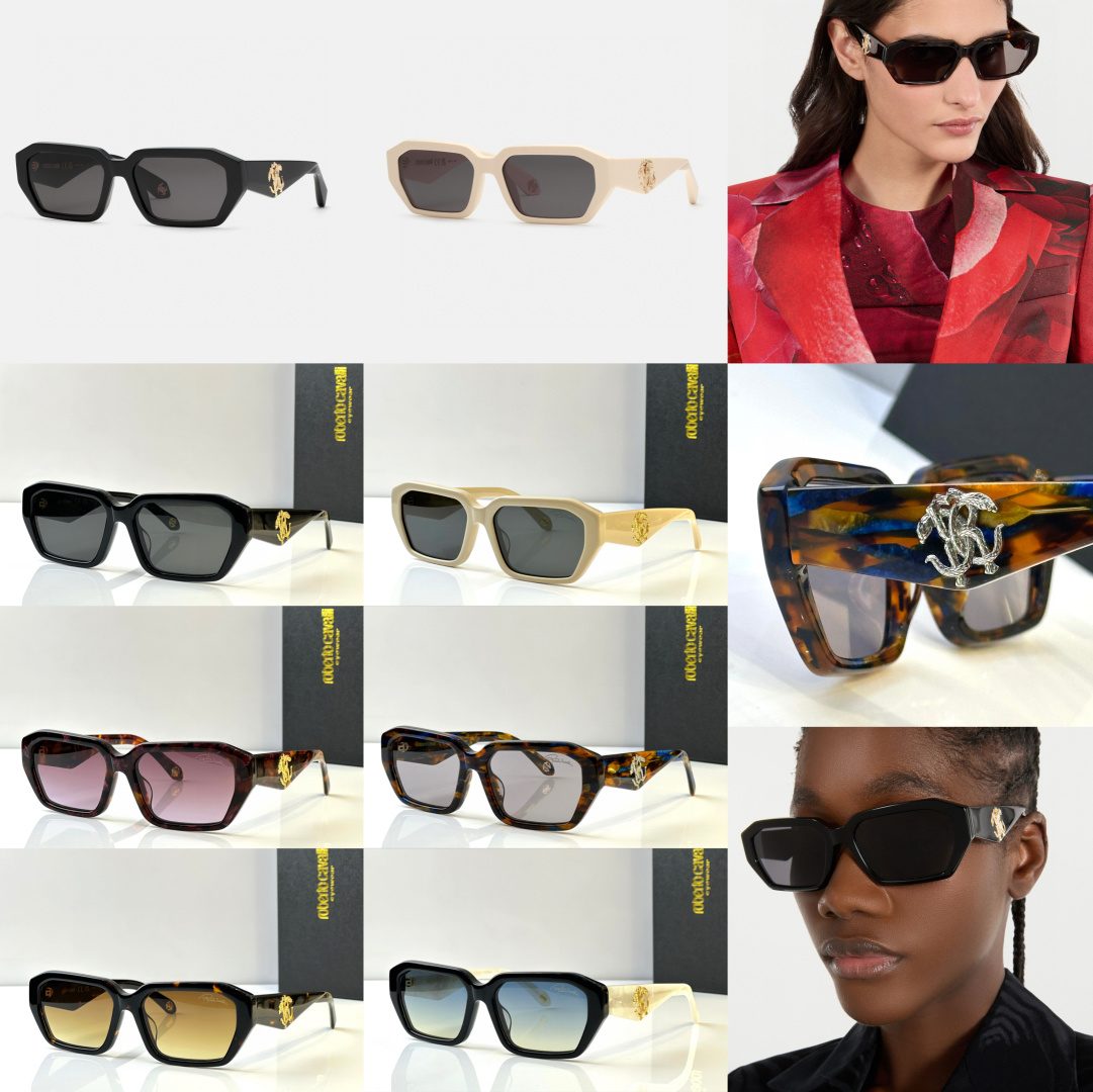Roberto Cavalli Rectangular Sunglasses