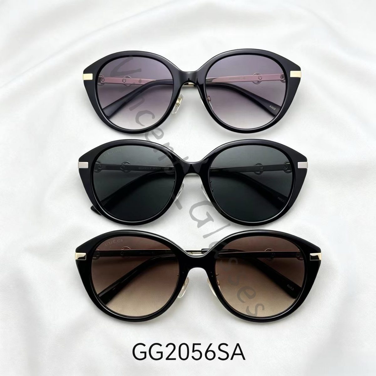 Gucci GG2056SA Round Sunglasses