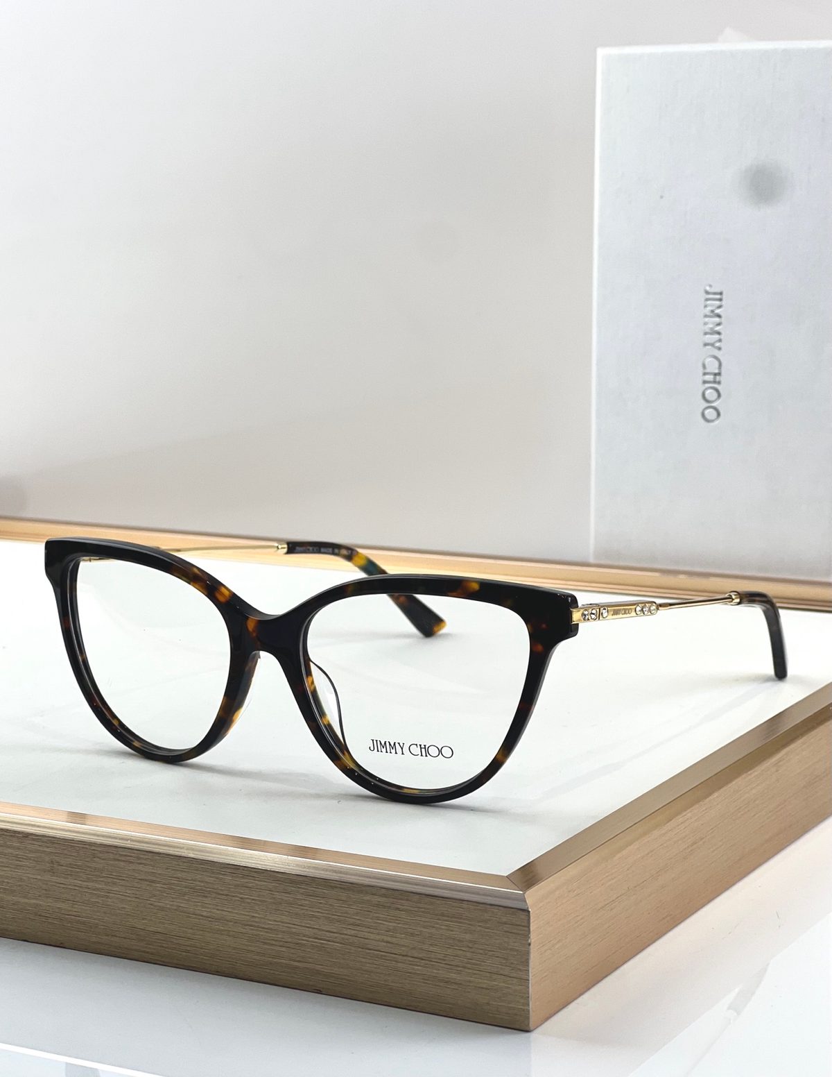 Jimmy Choo Cat Eye Optical Glasses