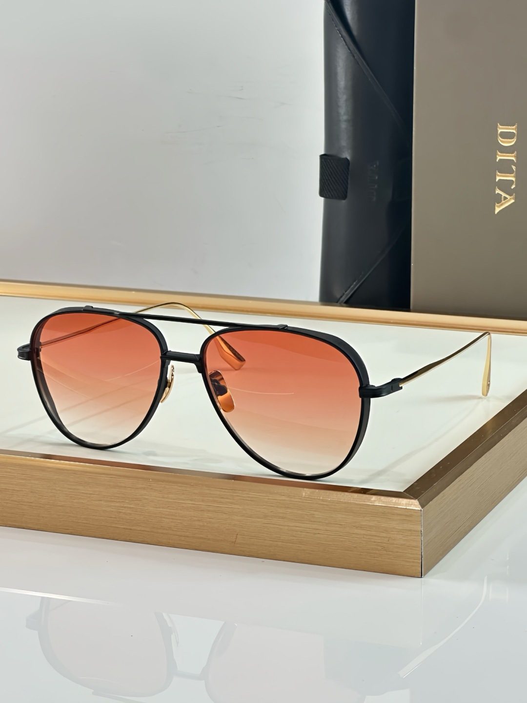 Dior Aviator Gradient Sunglasses