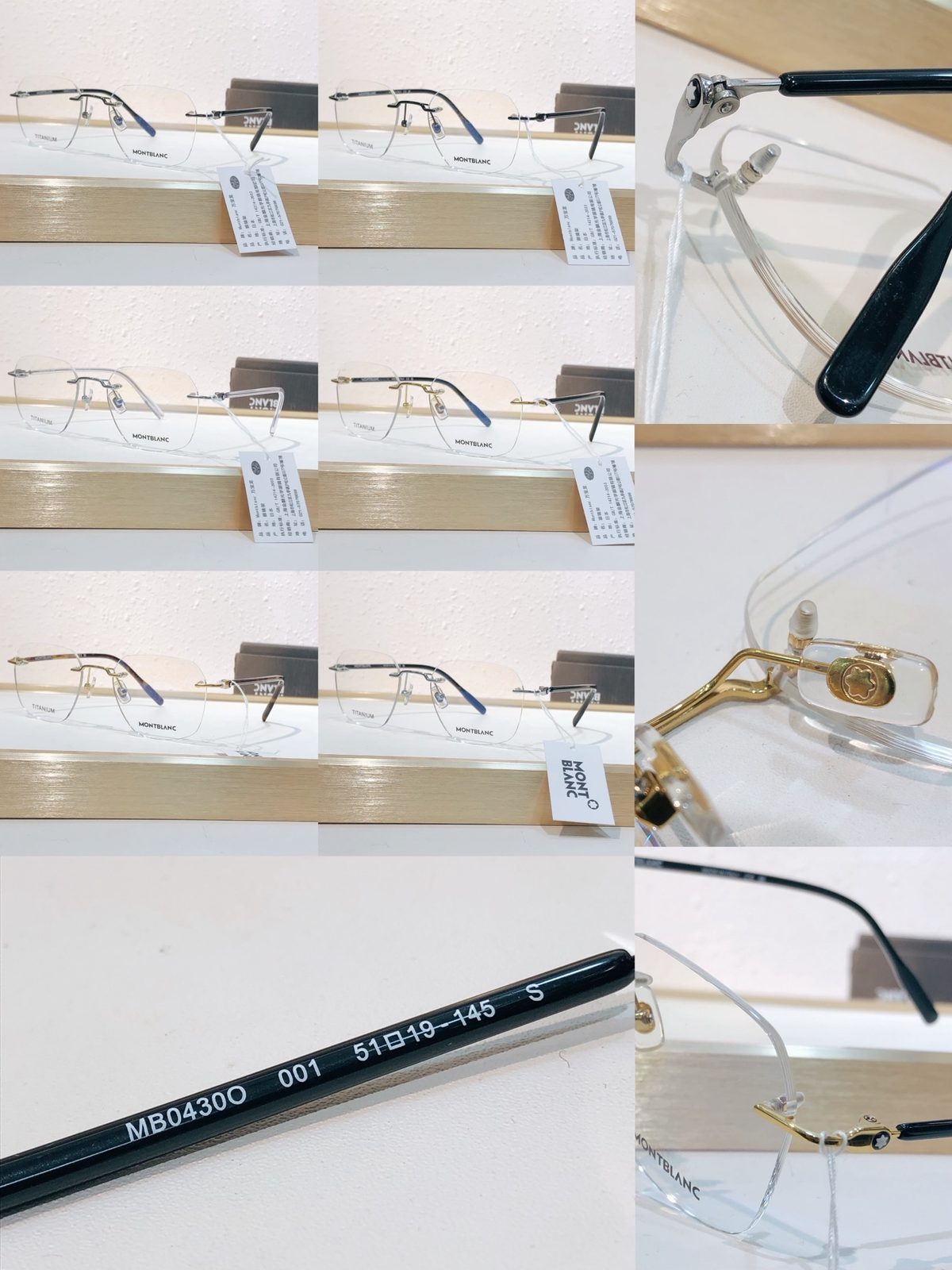 Montblanc Aviator Eyeglasses Collection