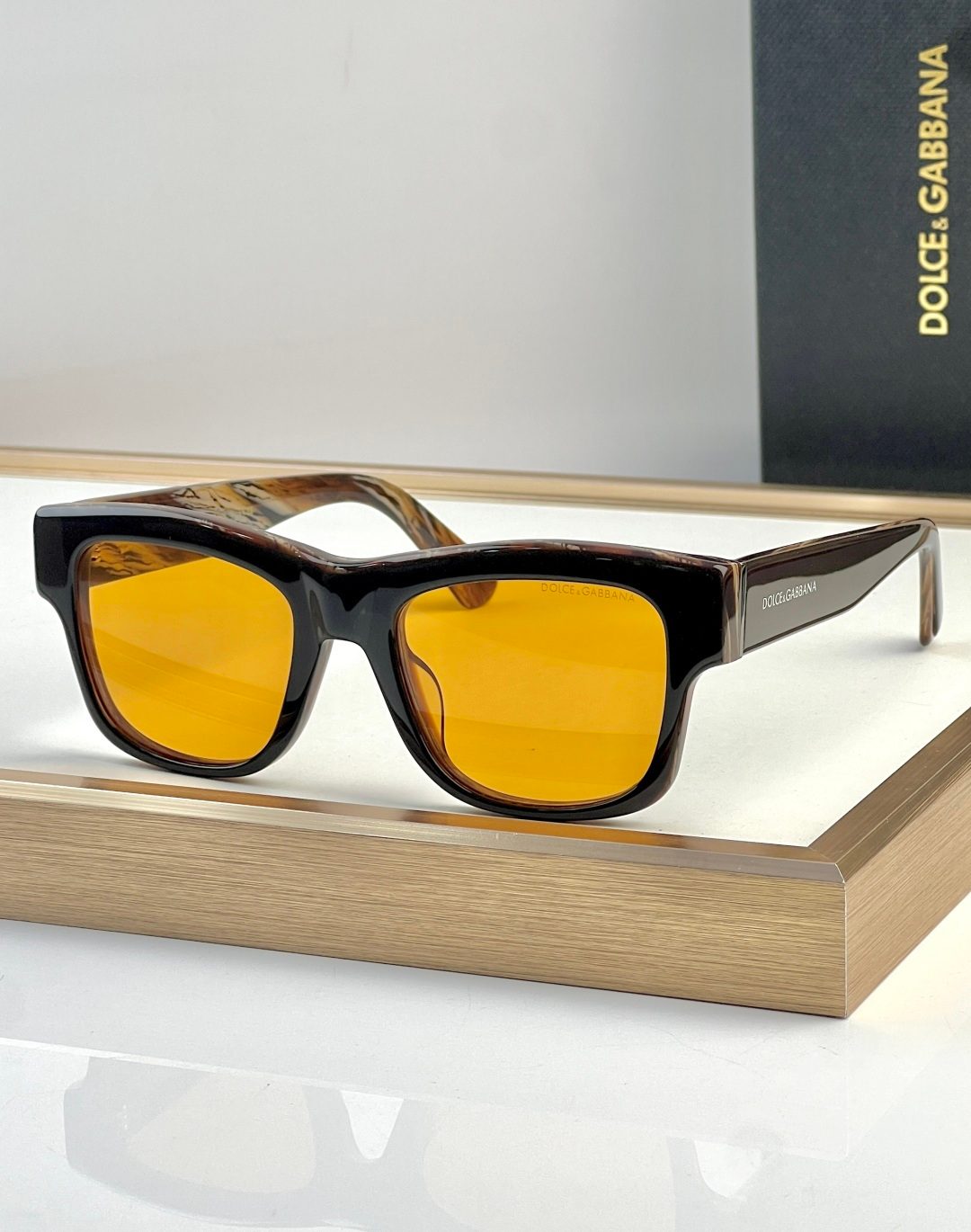 Dolce & Gabbana Square Acetate Sunglasses